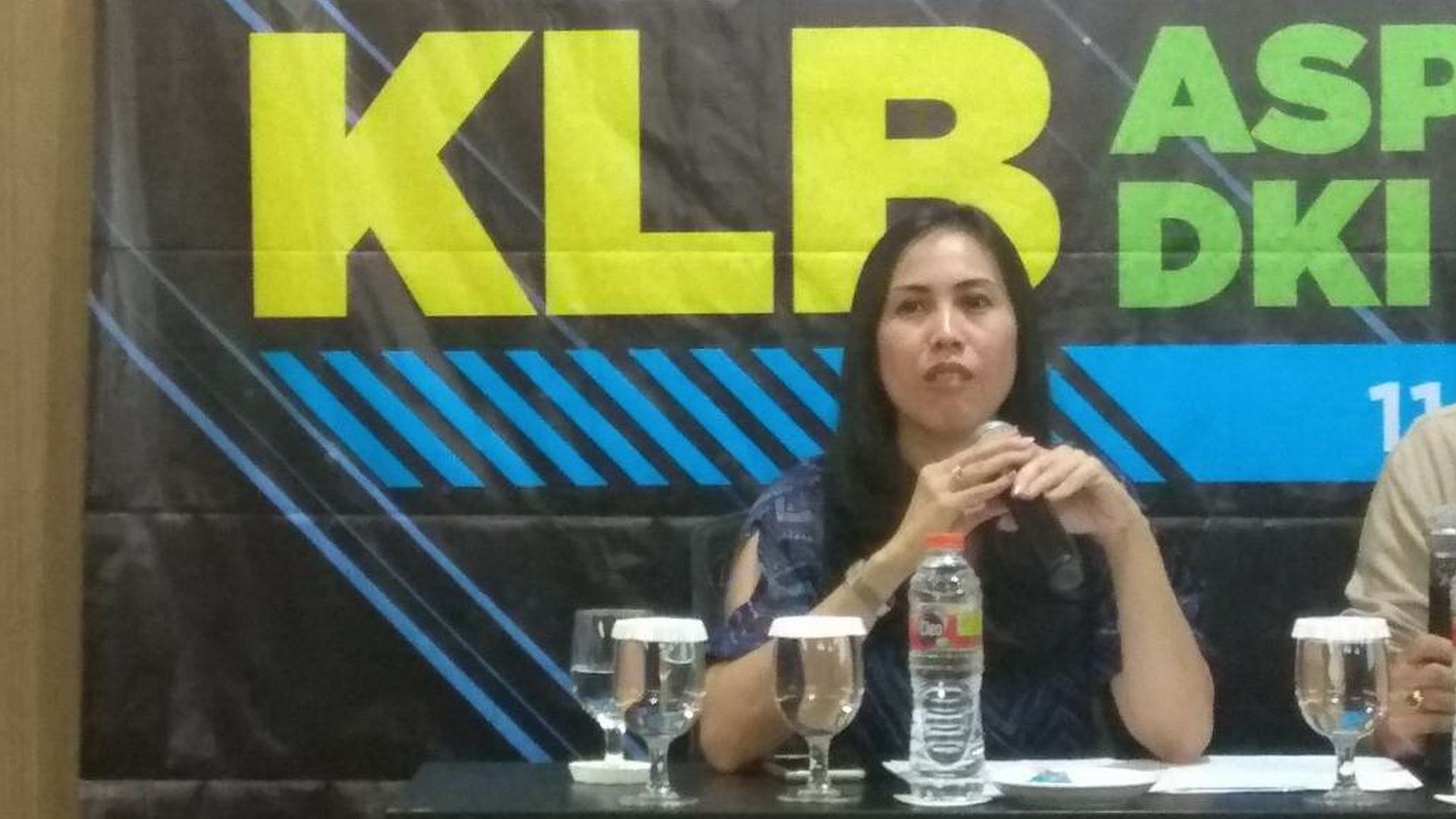 Vivin Cahyani Sungkono plt ketua umum Asprov PSSI DKI Jakarta