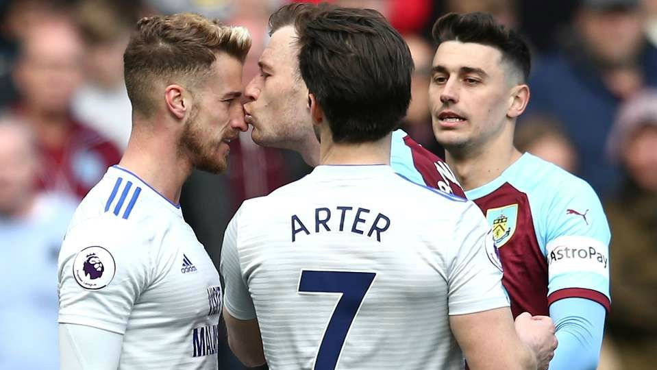Ashley Barnes Joe Bennett Burnley Cardiff City Premier League