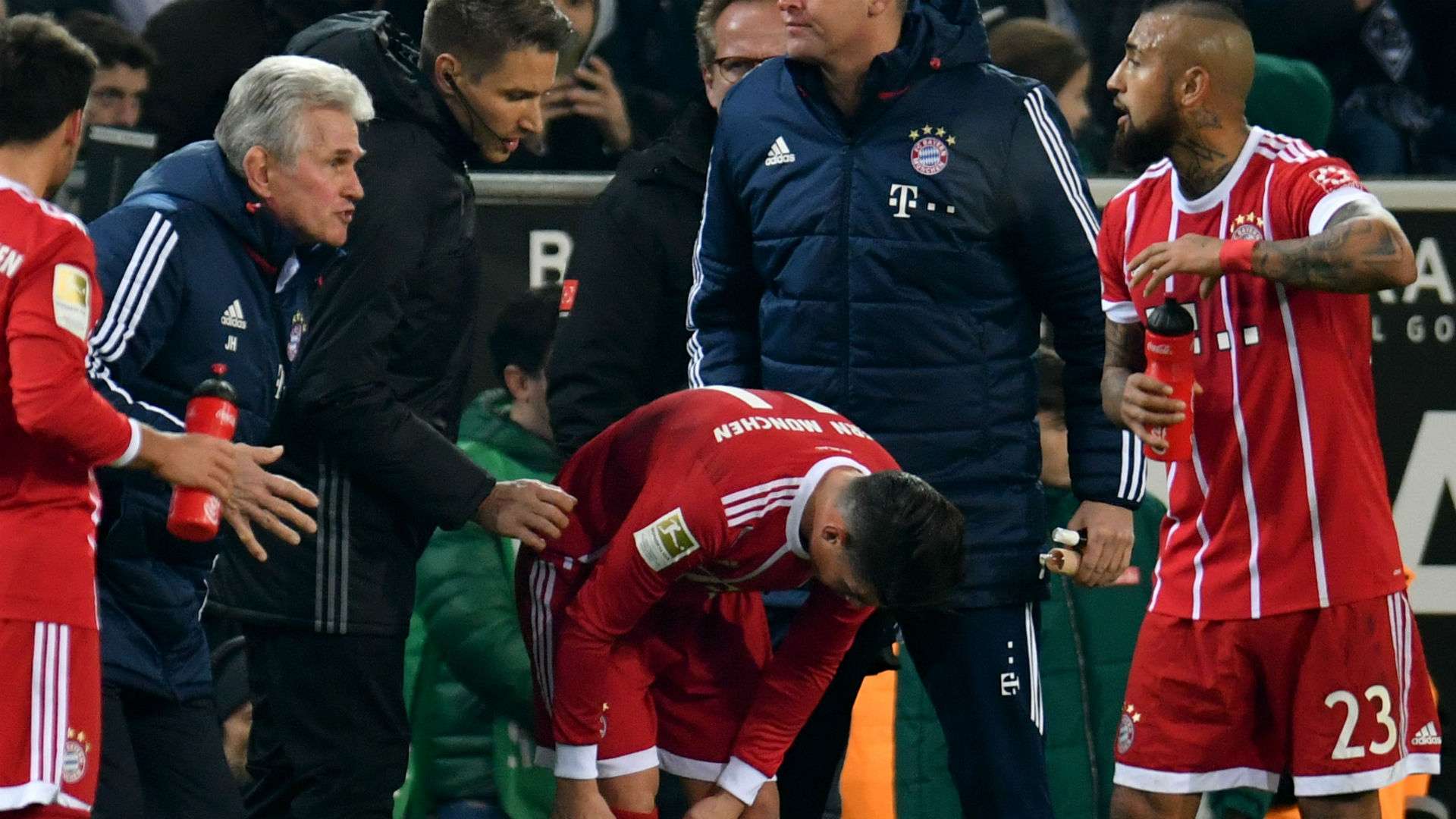 James Rodríguez Bayern Munich 2017