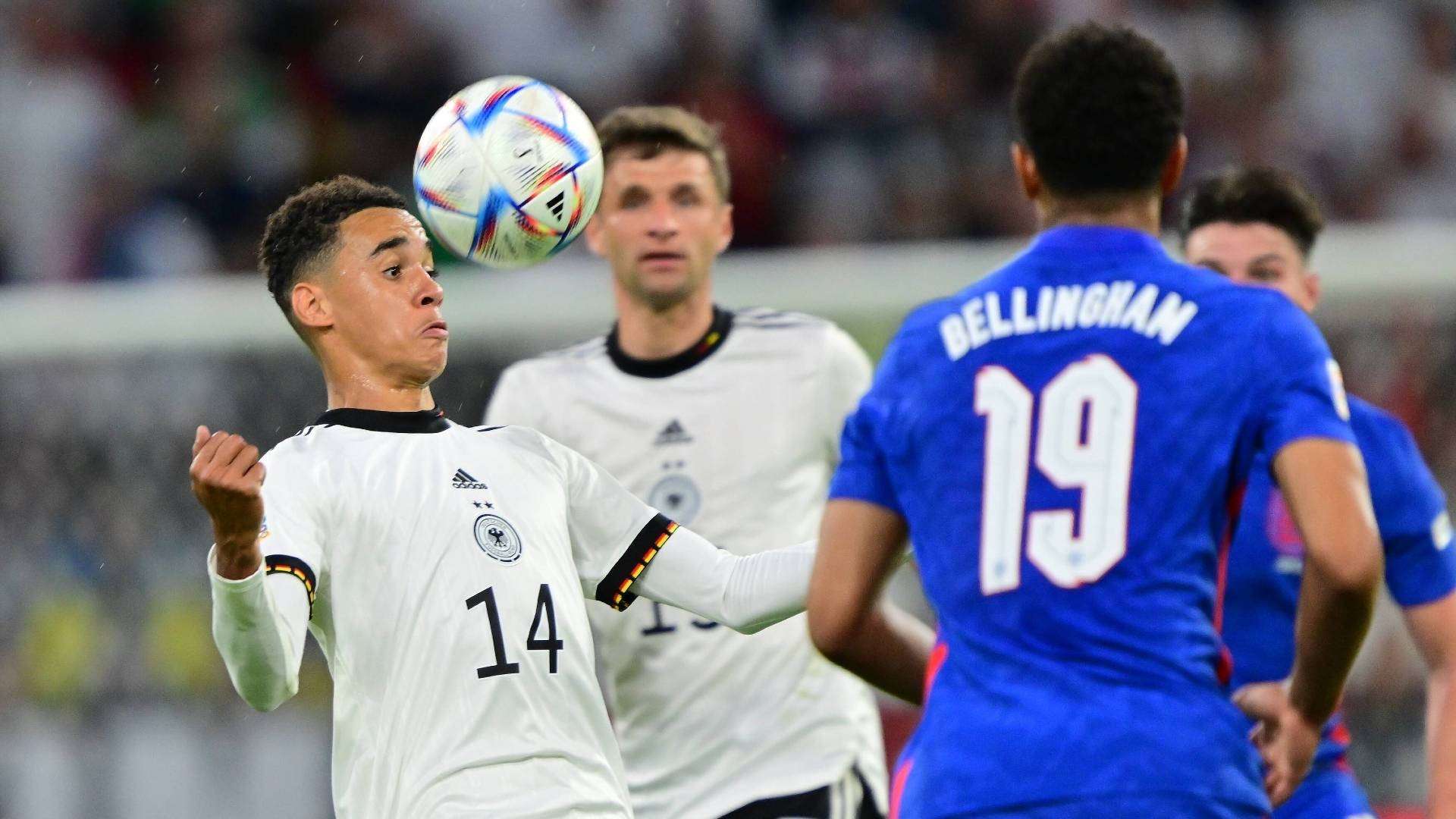 GER ONLY Jamal Musiala Germany