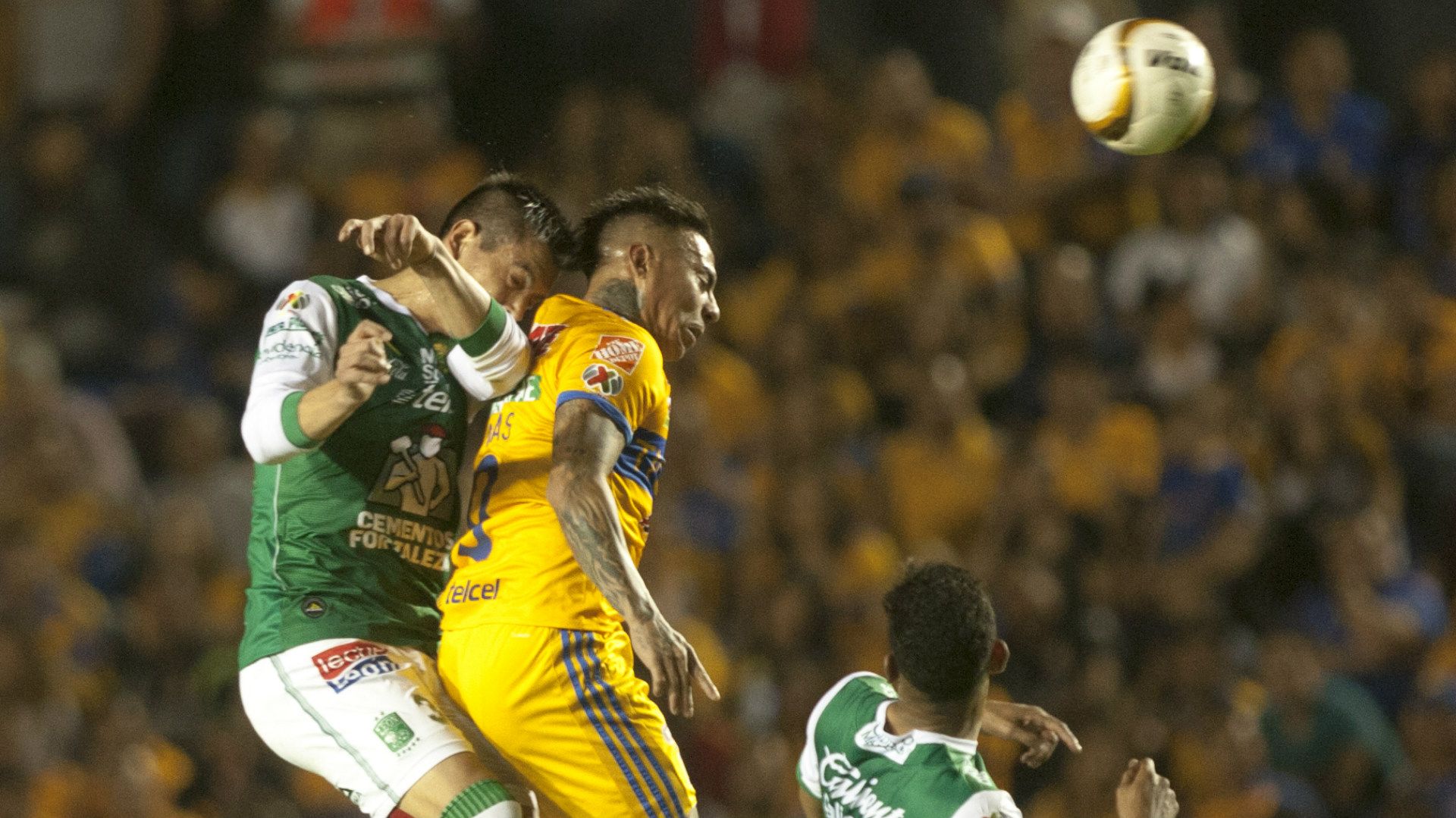 Juan Cornejo Leon Eduardo Vargas Tigres