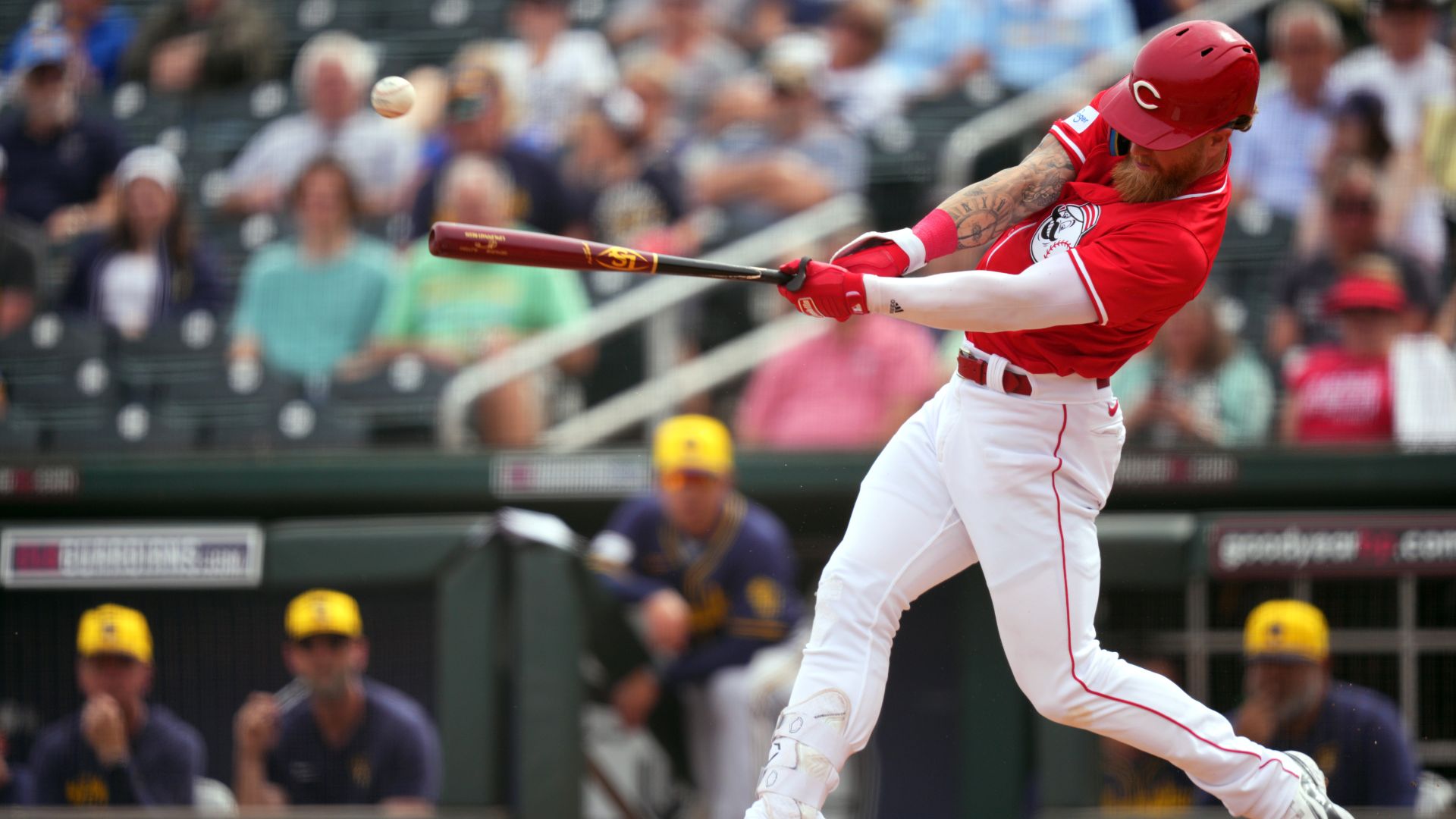 Cincinnati Reds vs Washington Nationals MLB game