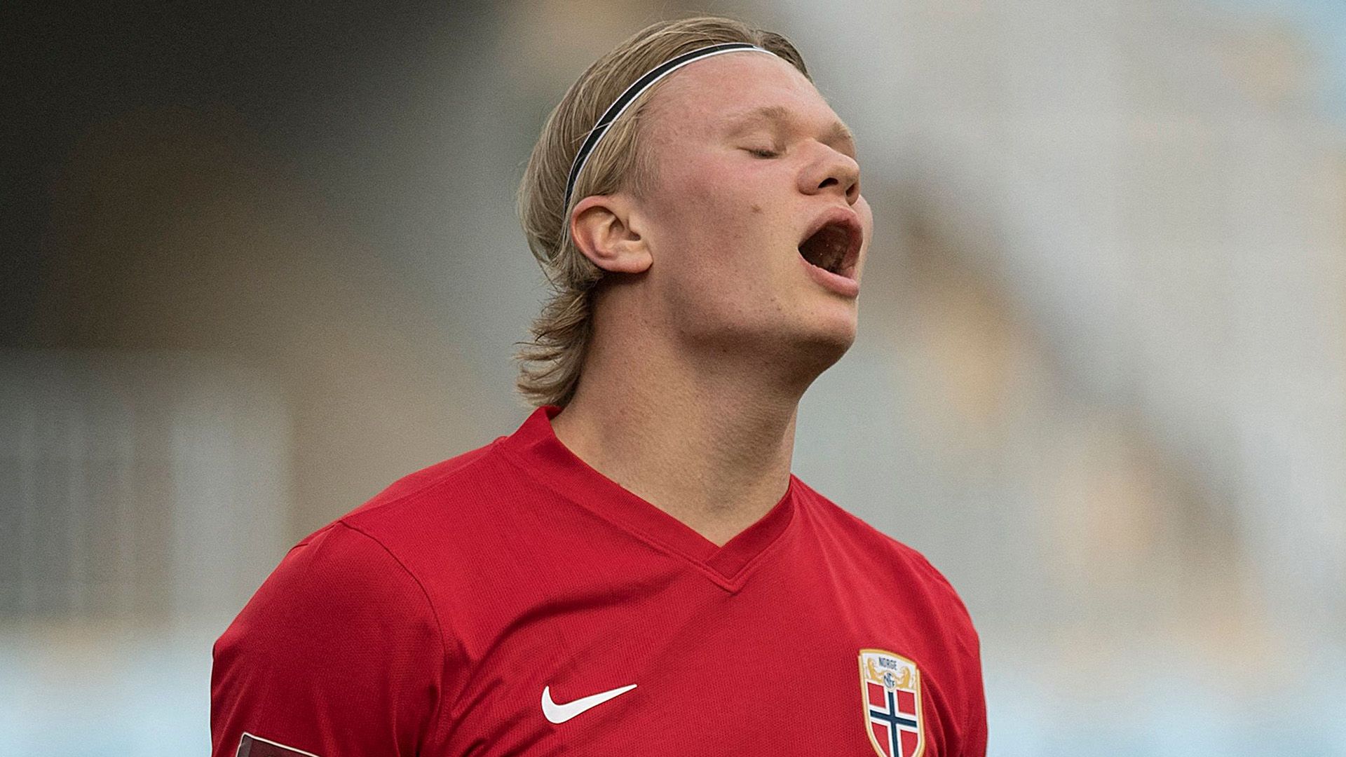 Erling Haaland Norway 2020-21