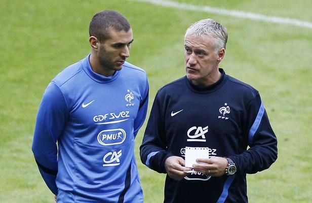 benzema deschamps