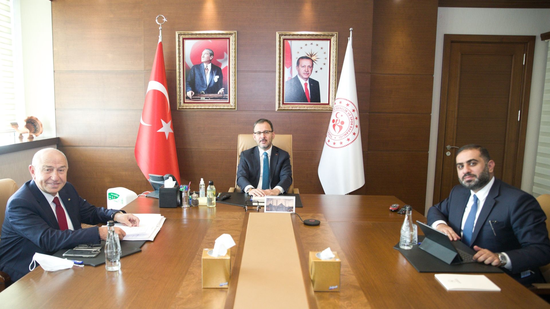 nihat ozdemir muharrem kasapoglu Yousef Al Obaidly 17112020