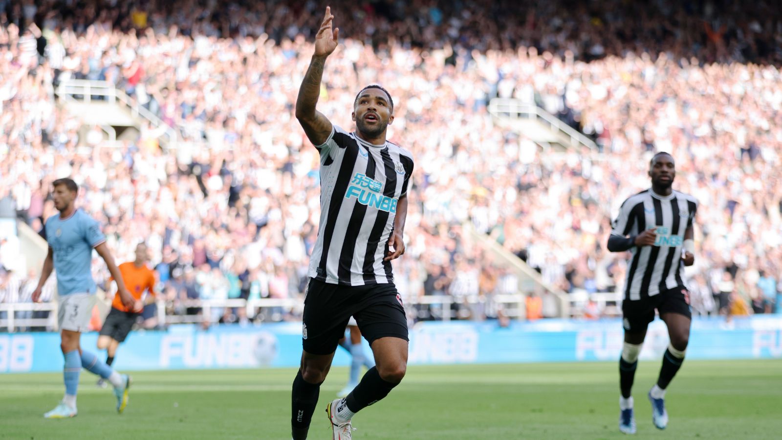 Newcastle Manchester City Premier League 2022-23