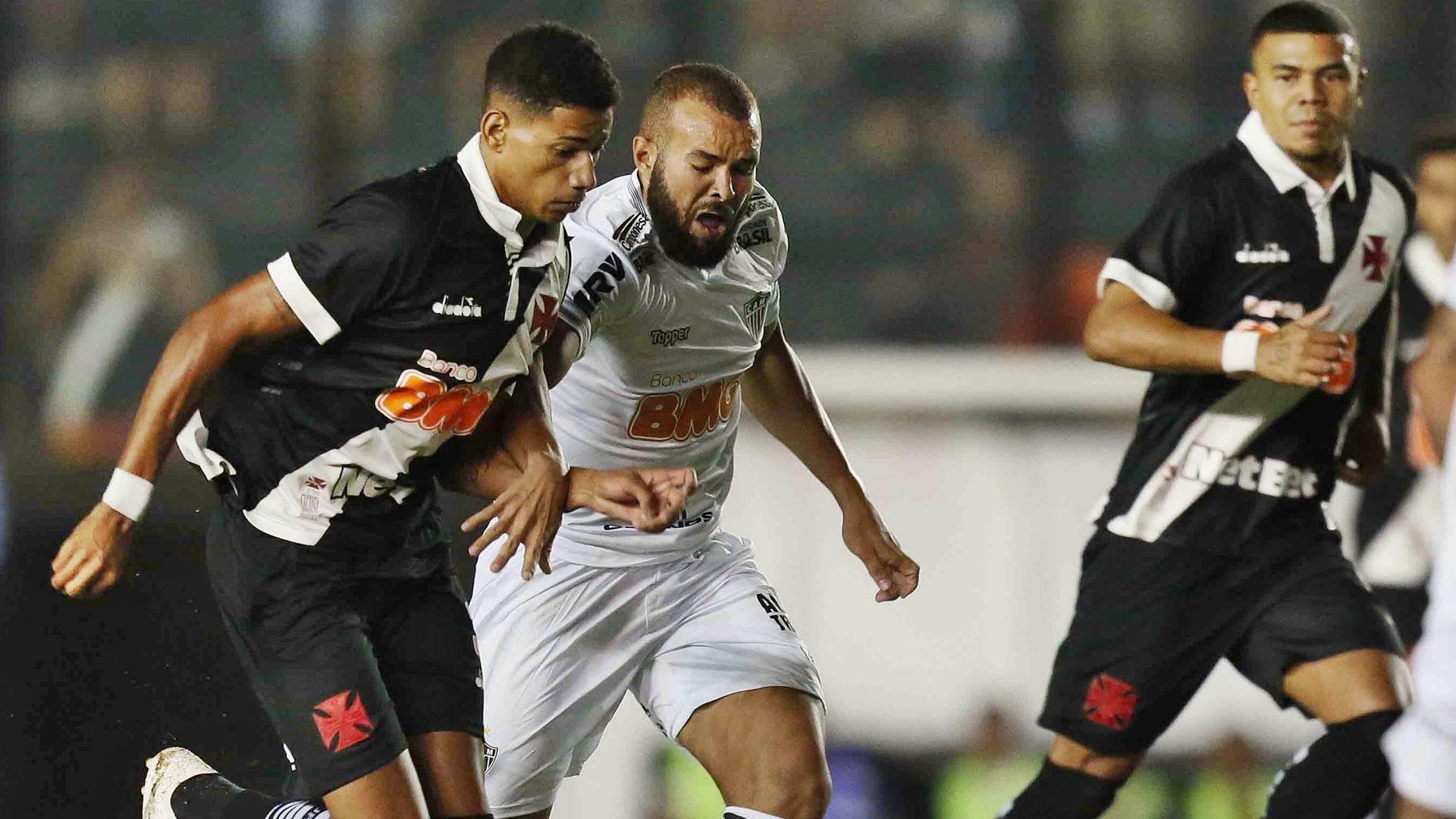 Marrony José Welison Vasco Atlético-MG Brasileirão 01052019