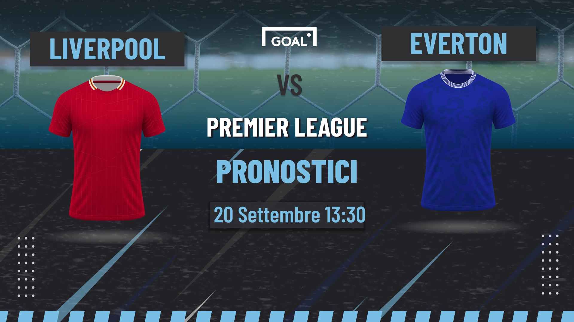 pronostici Liverpool - Everton