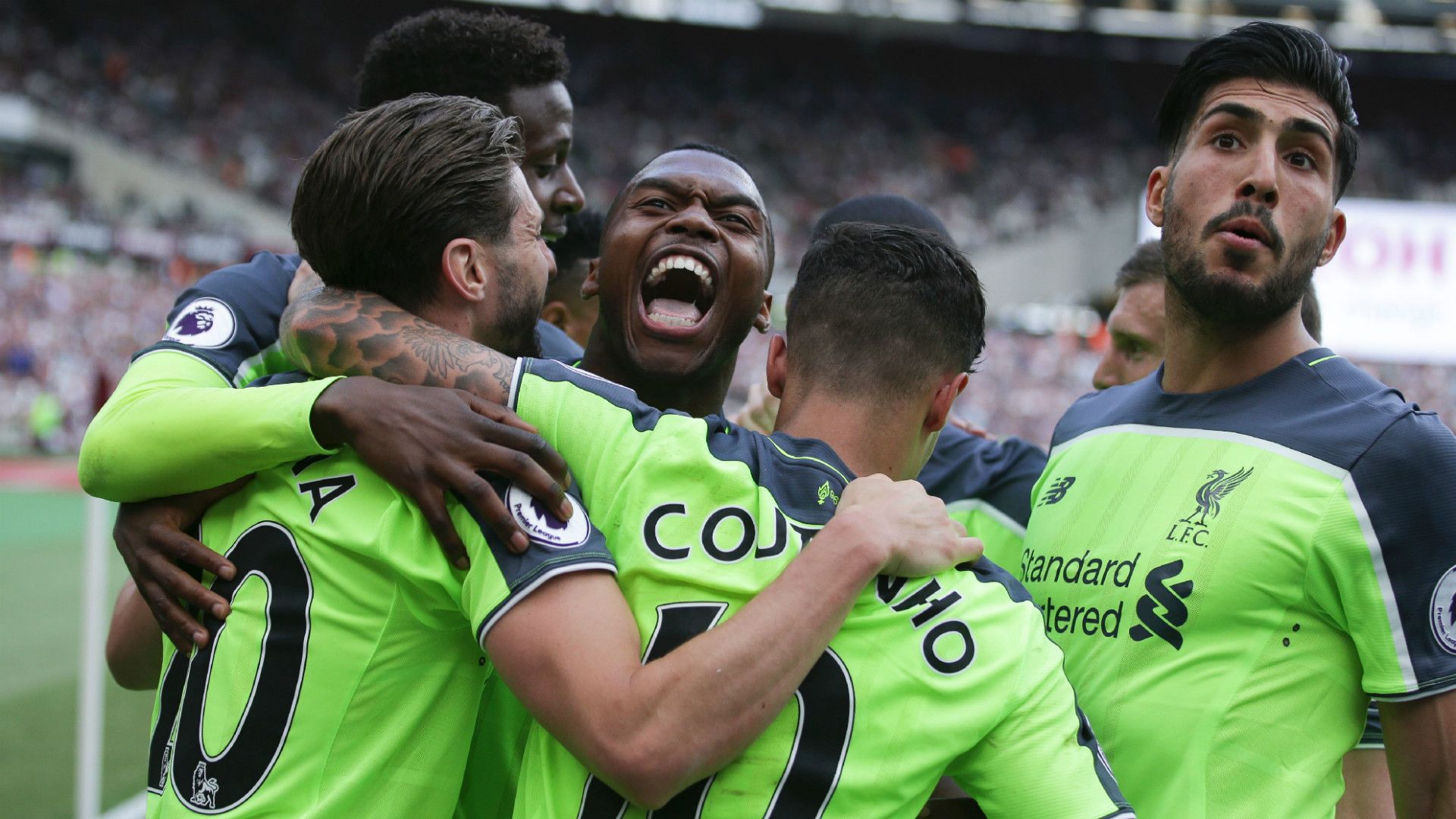 Daniel Sturridge Liverpool Premier League