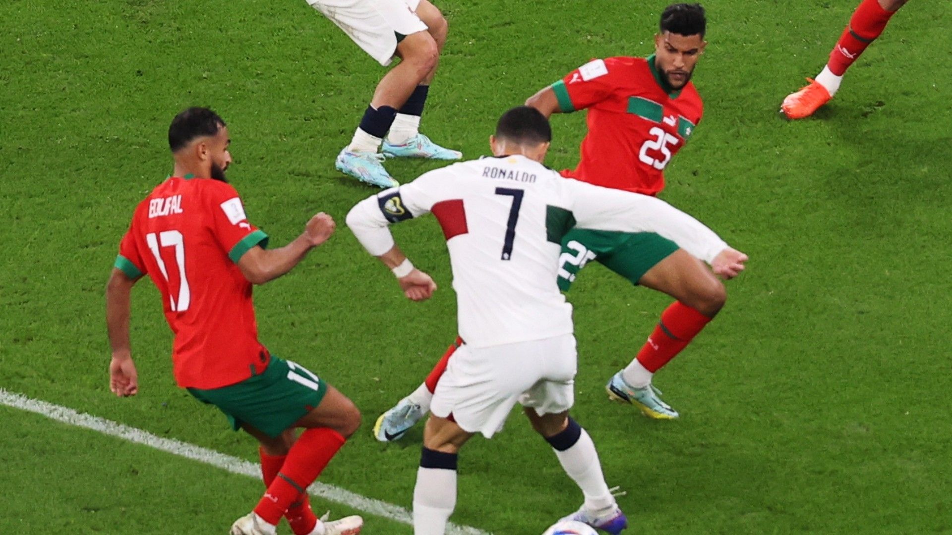 Sofiane Boufal, Morocco