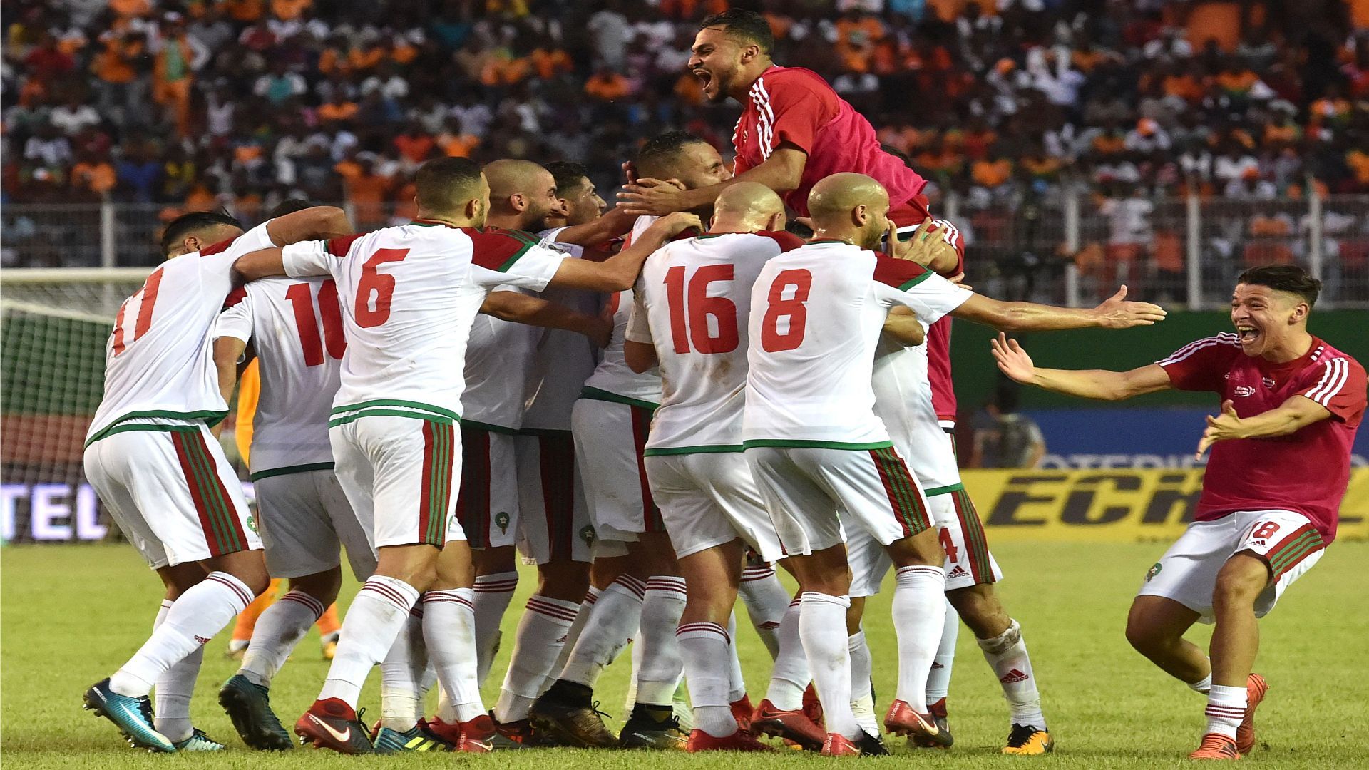 Morocco team