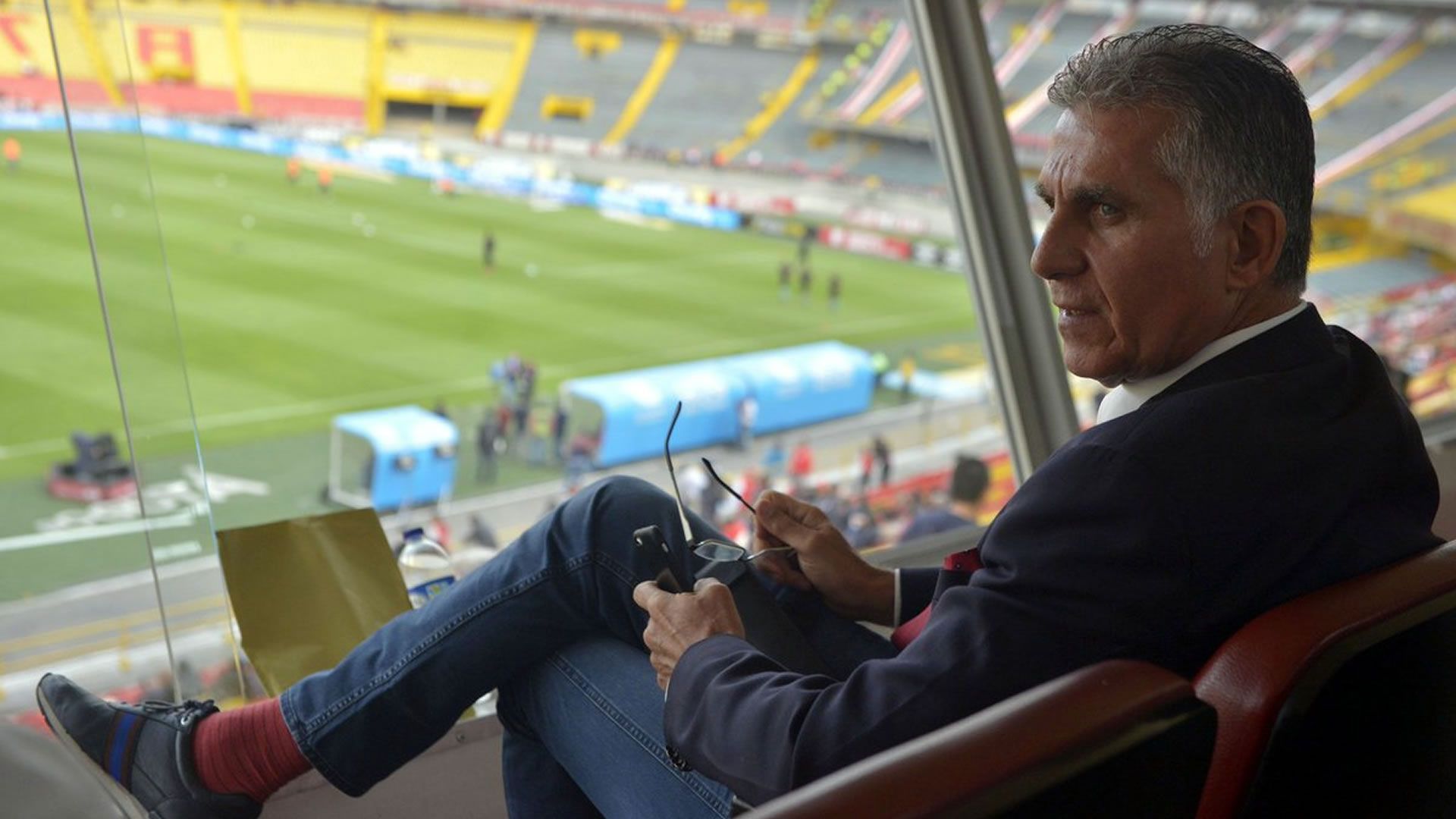 Carlos Queiroz Santa Fe Tolima Colombia 2019