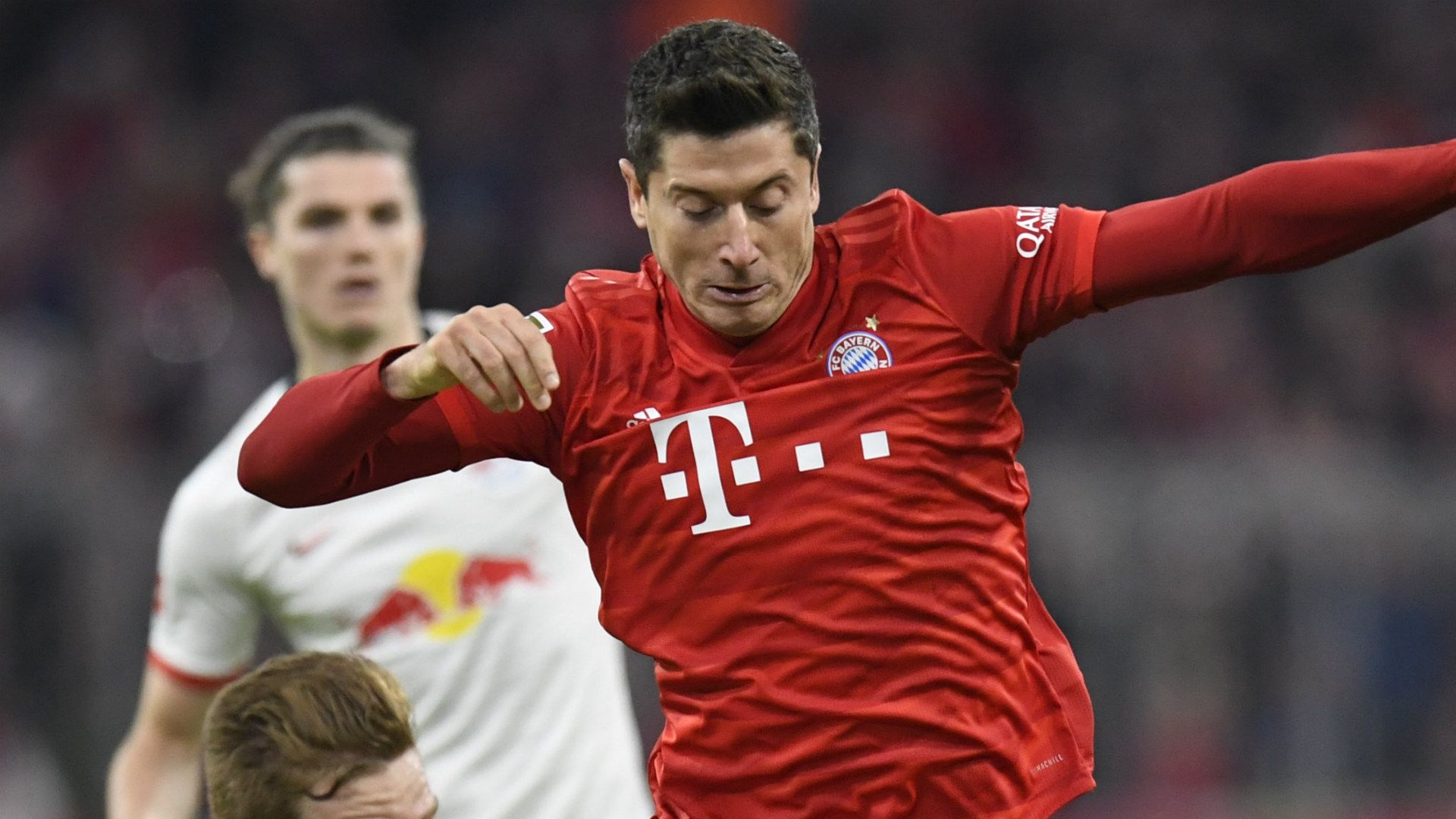 Robert Lewandowski Bayern Munich 2019-20