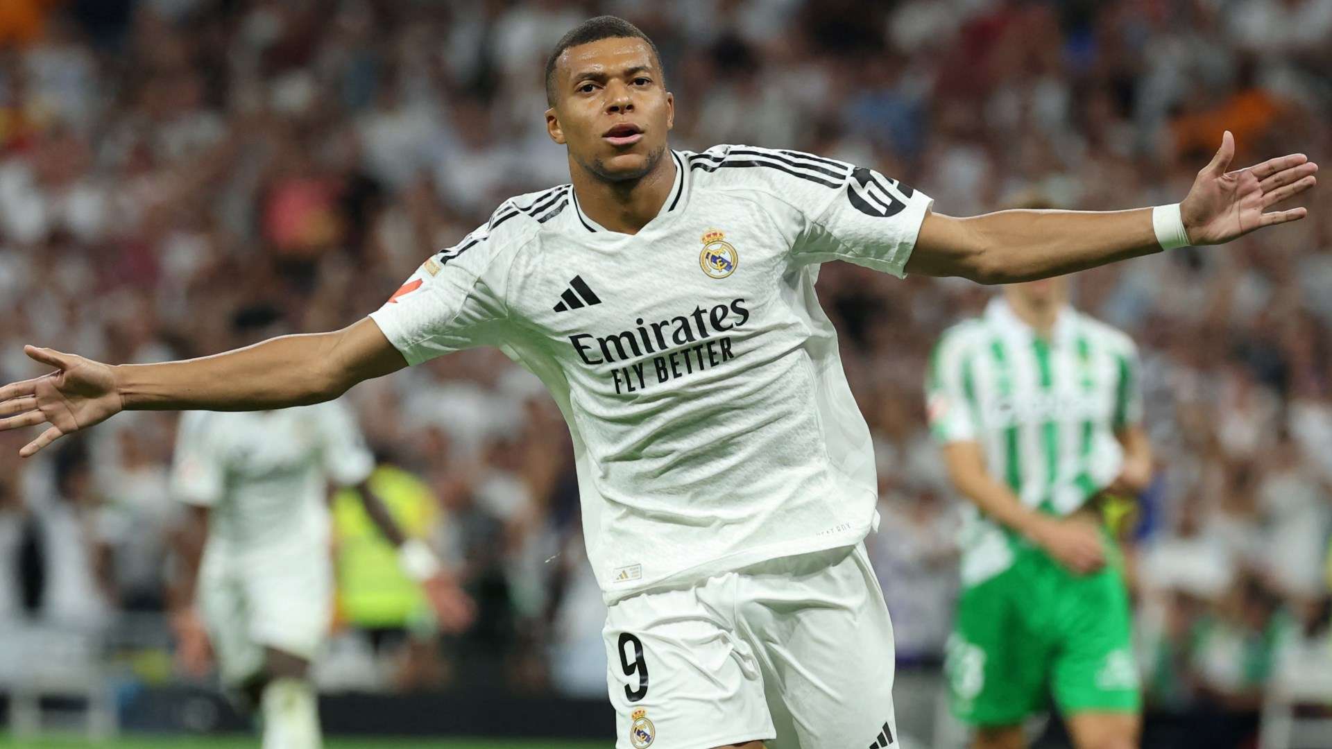 Real Madrid player ratings vs Real Betis: Kylian Mbappe has La