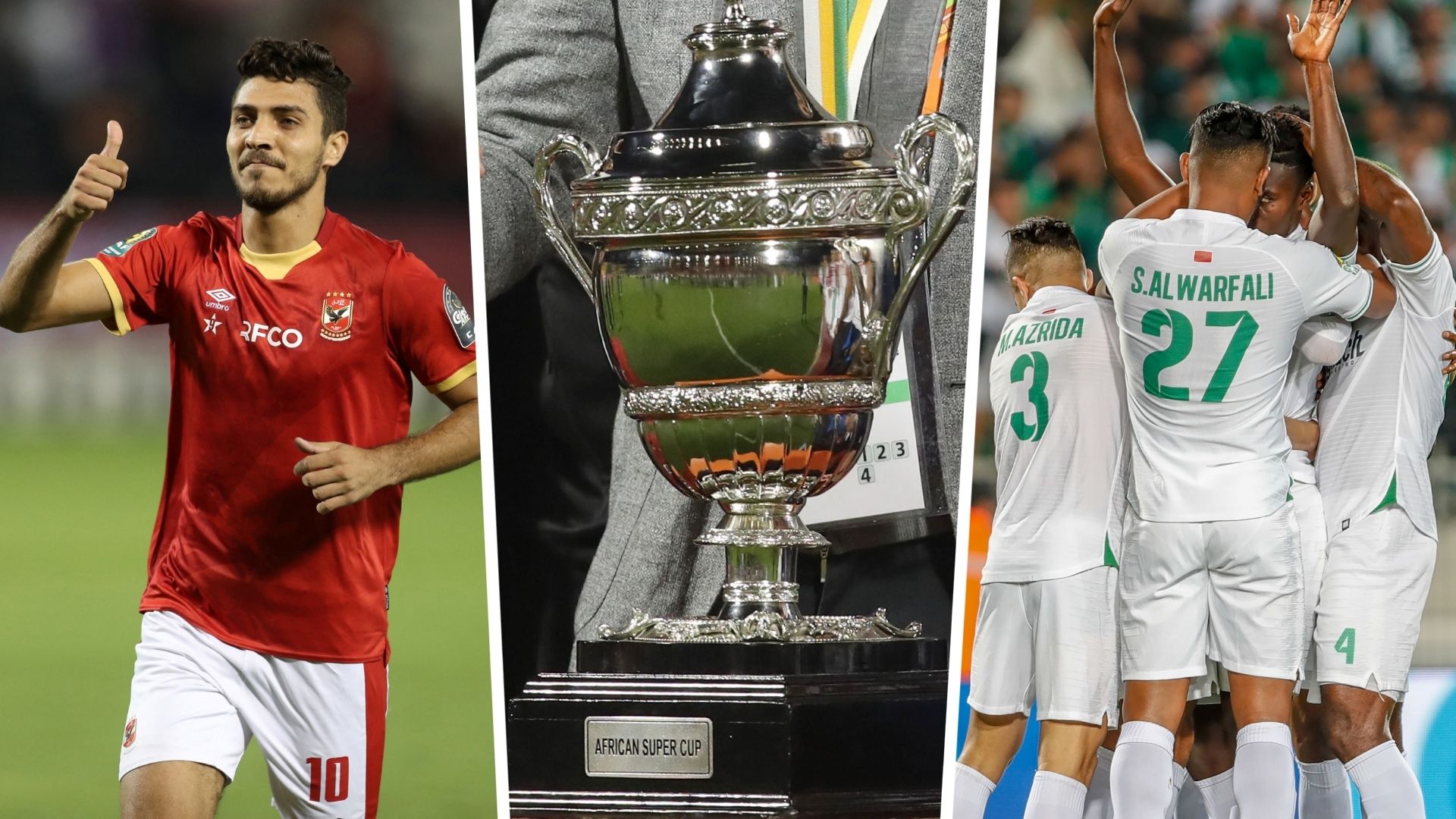 Ahly - Raja Club African Super Cup