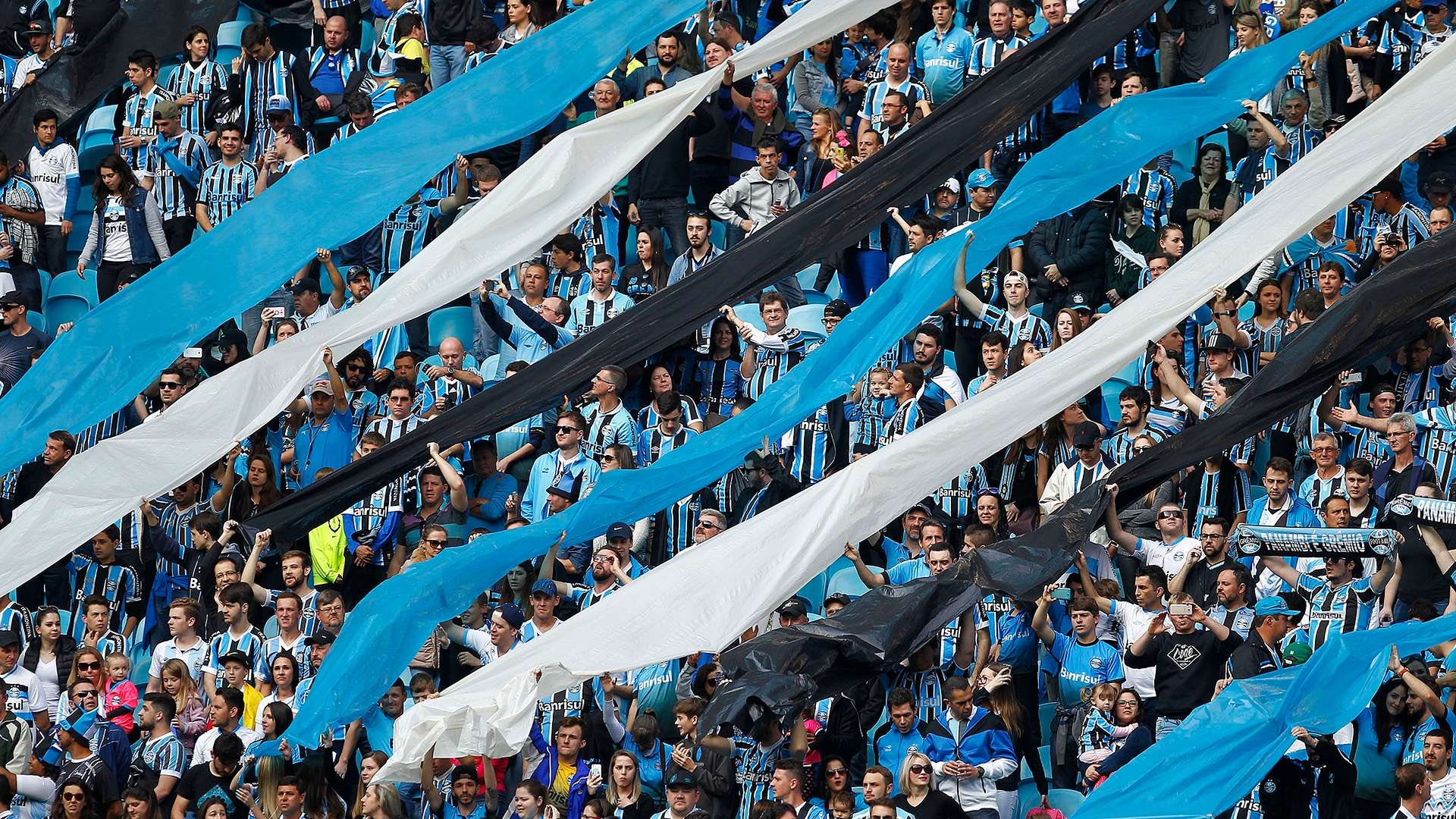 Torcida Grêmio São Paulo Brasileirão 24072016