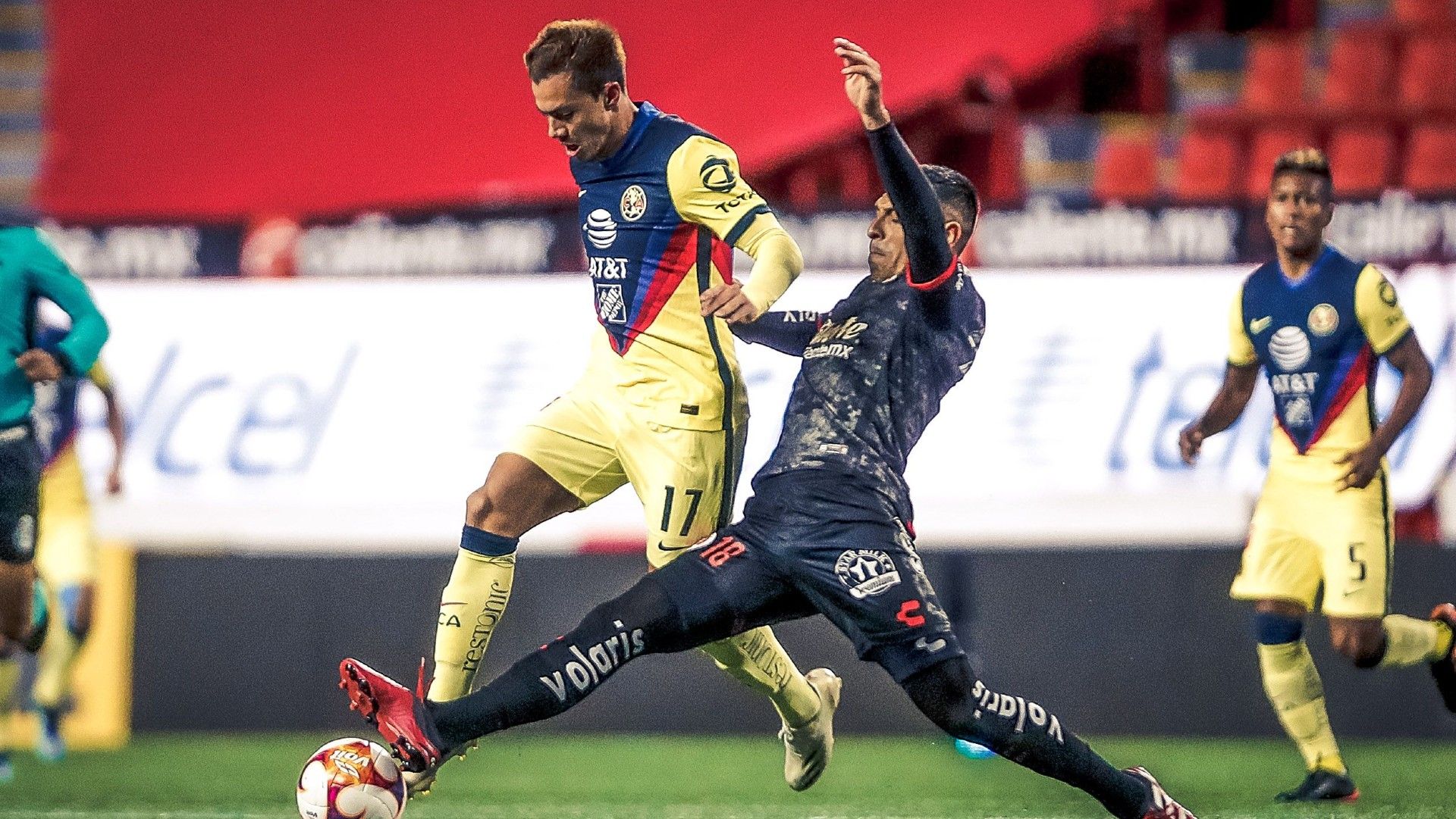 Xolos América Sebastián Córdova