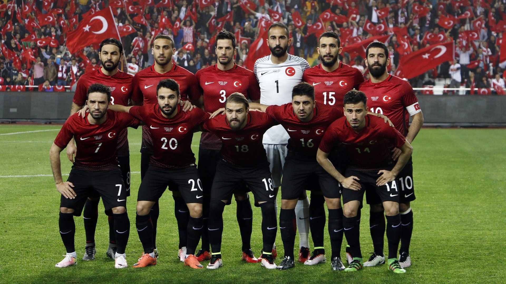 Turkey Turkiye Sweden National Team 03242016