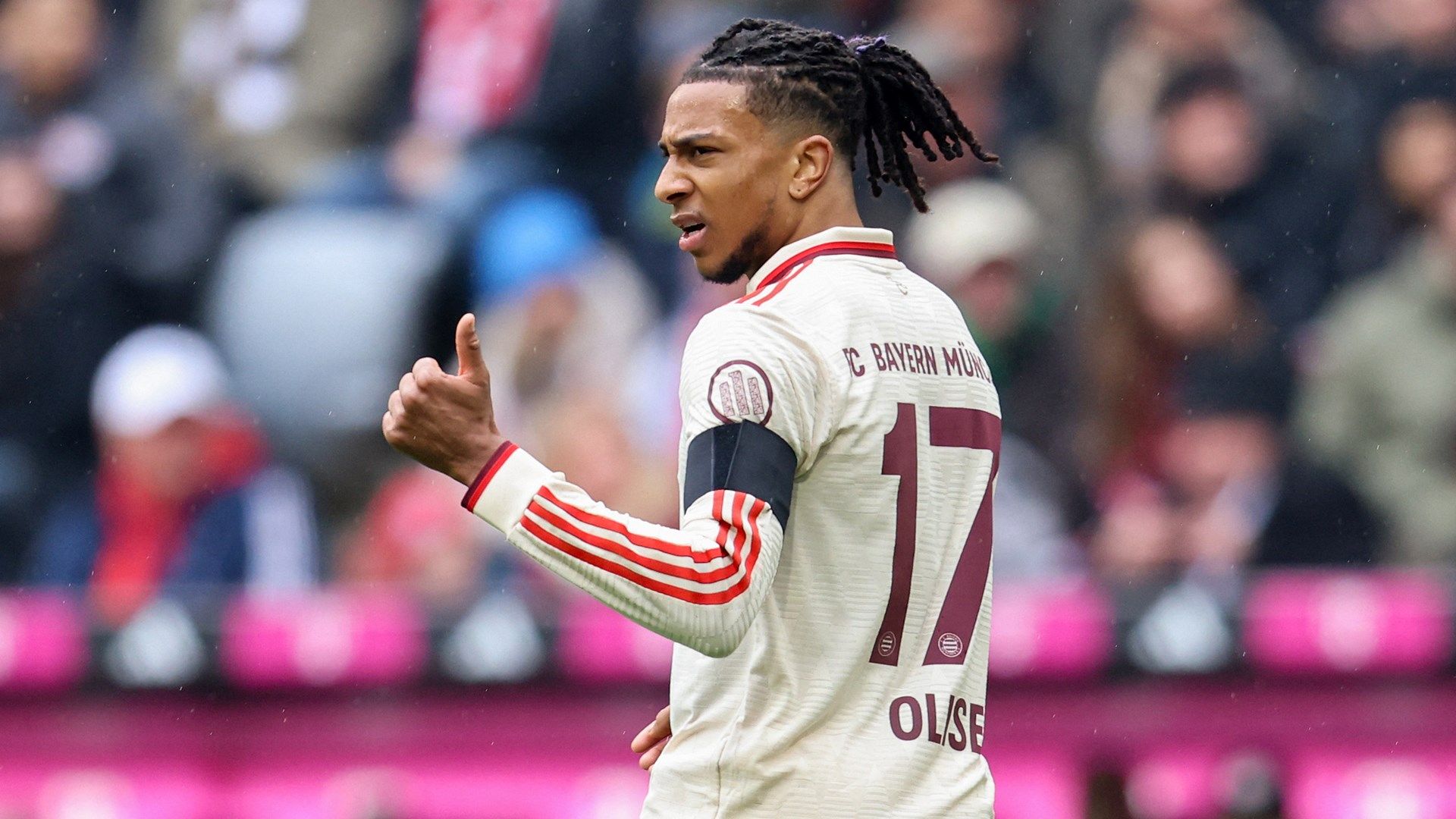 Michael Olise FC Bayern 2025