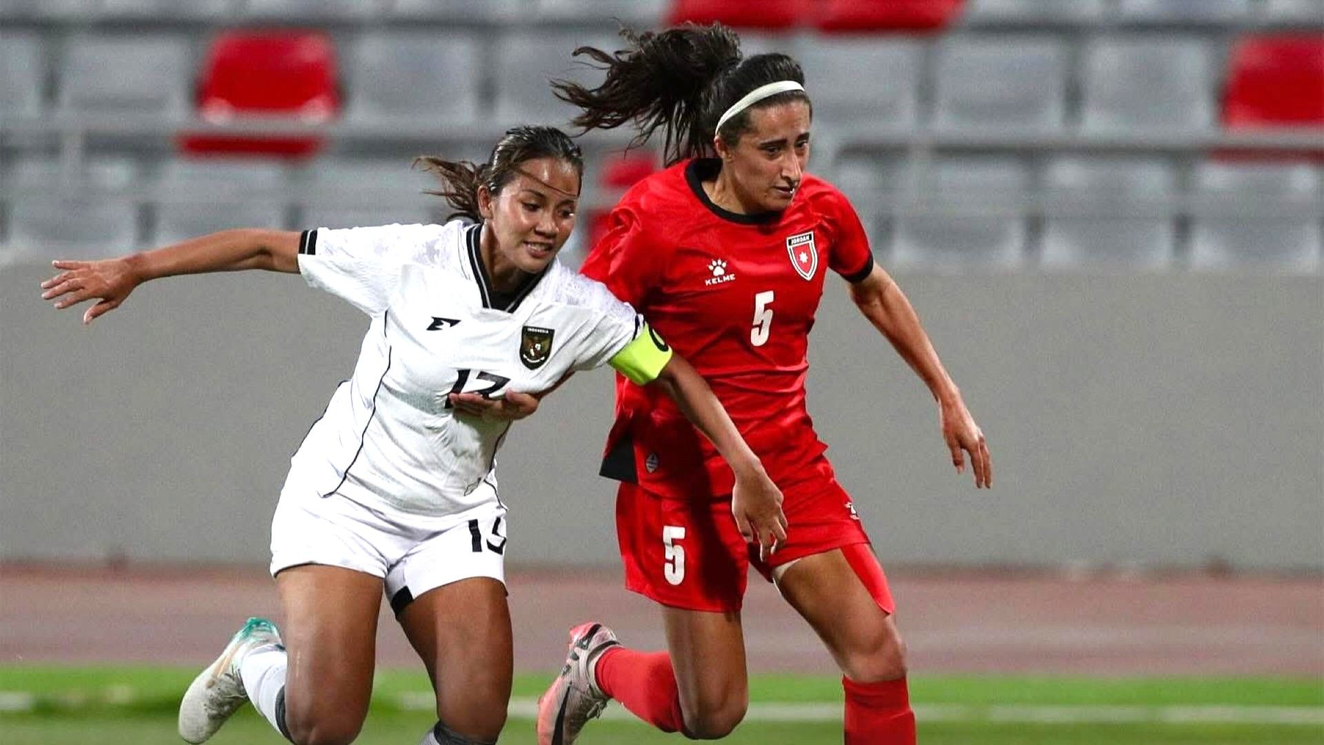 Yordania vs Timnas Wanita Indonesia 29052025