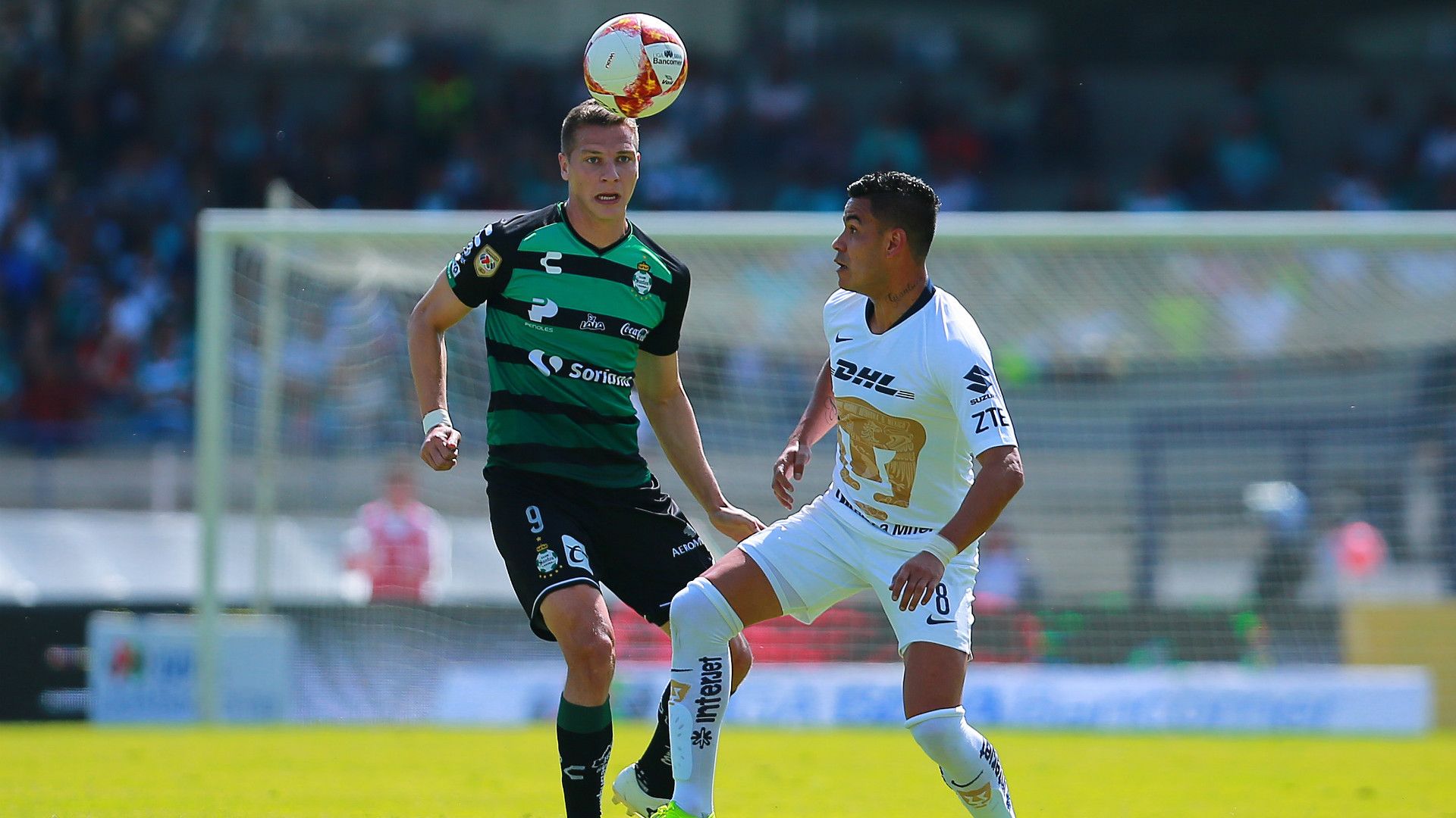 Julio Furch Santos Laguna Pablo Barrera Pumas