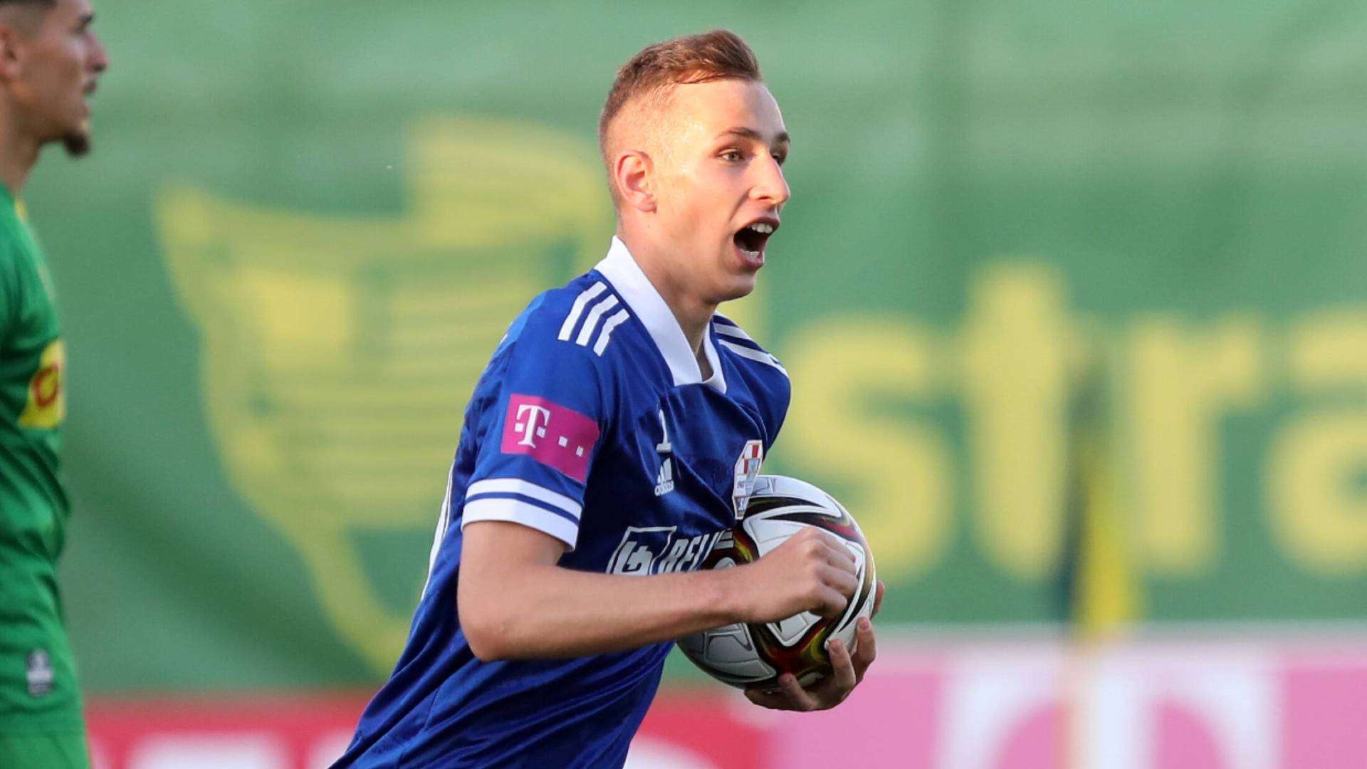 GER ONLY Lovro Zvonarek Slaven Belupo