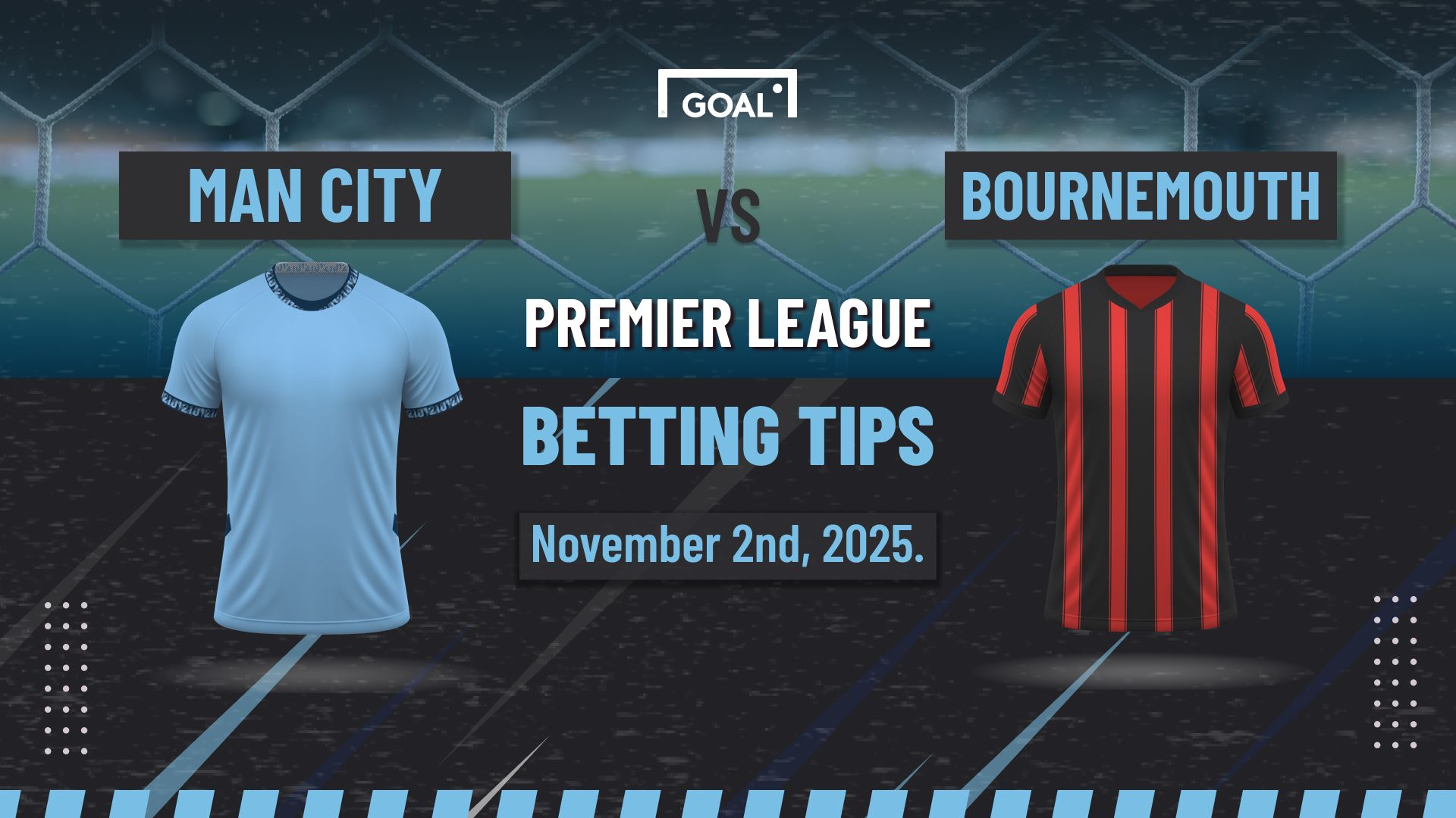 Man City vs Bournemouth Predictions