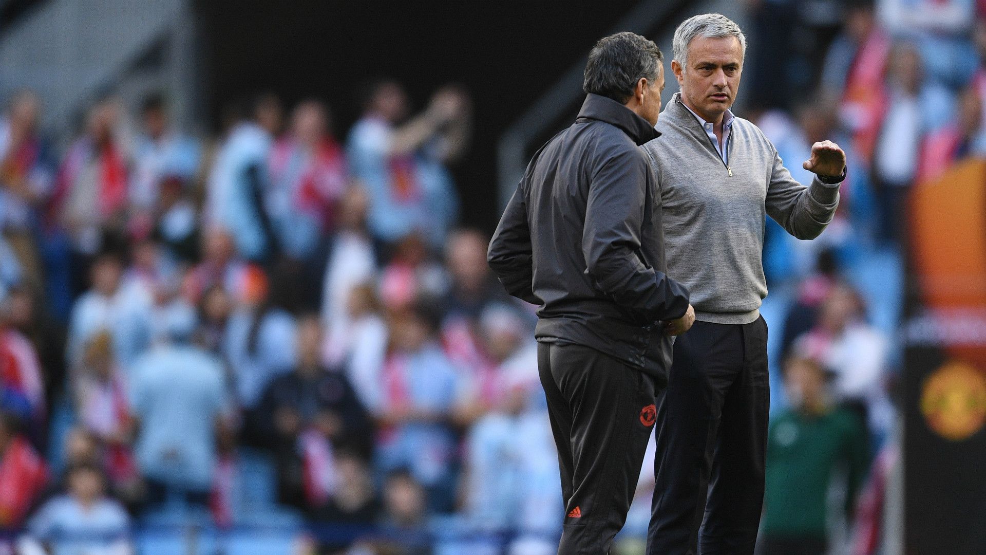 Jose Mourinho Celta Manchester United Europa League