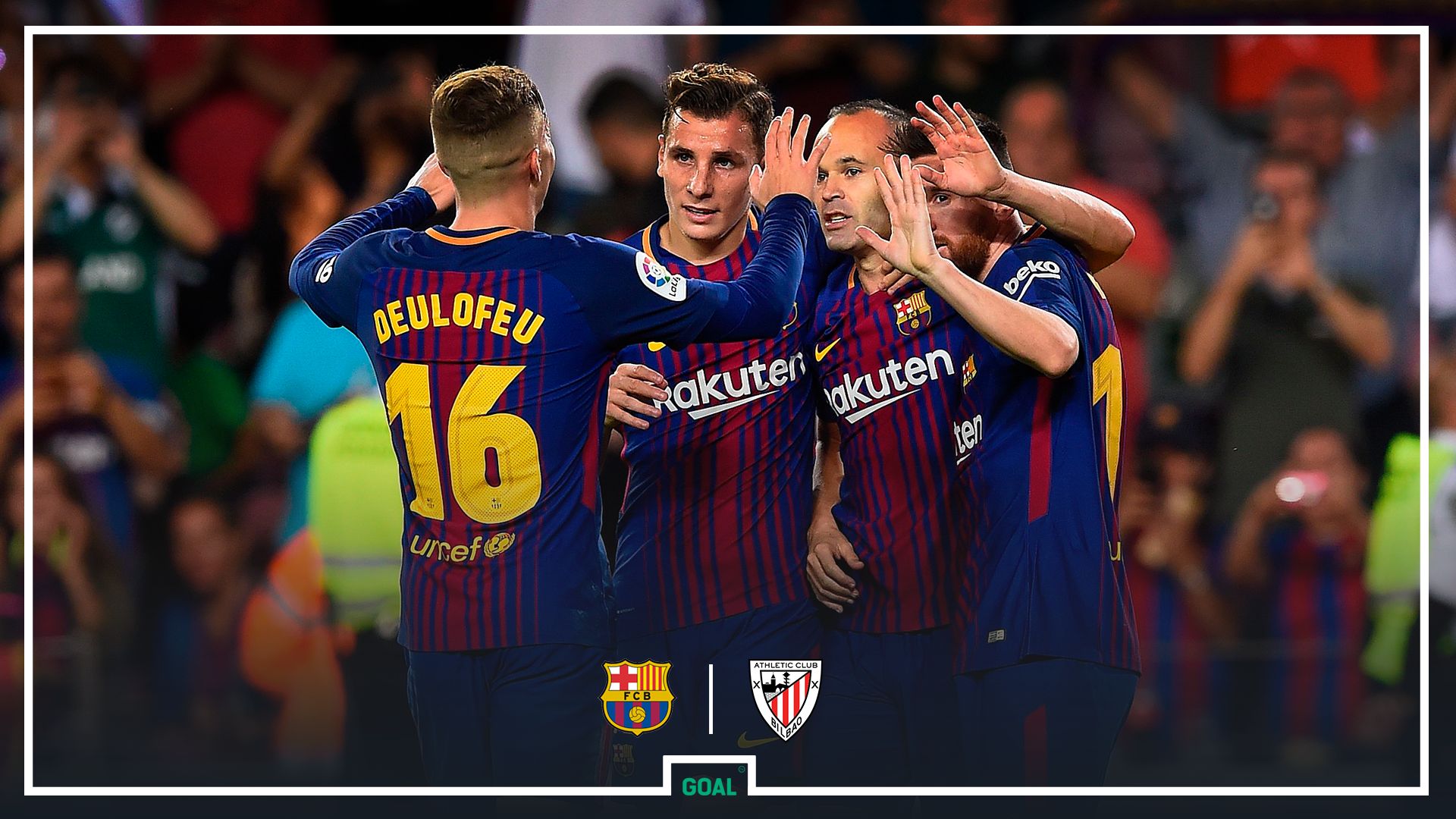 GFX AR Athletic Bilbao Barcelona