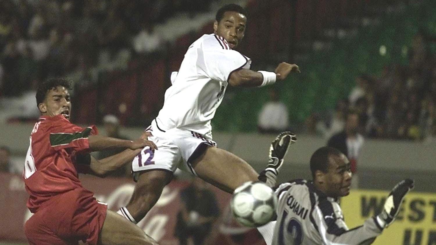 France x Morocco 2000