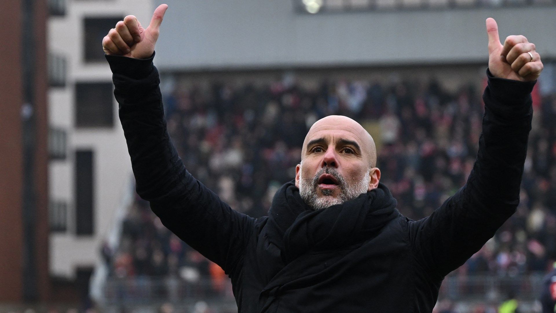 Pep Guardiola Manchester City 2025