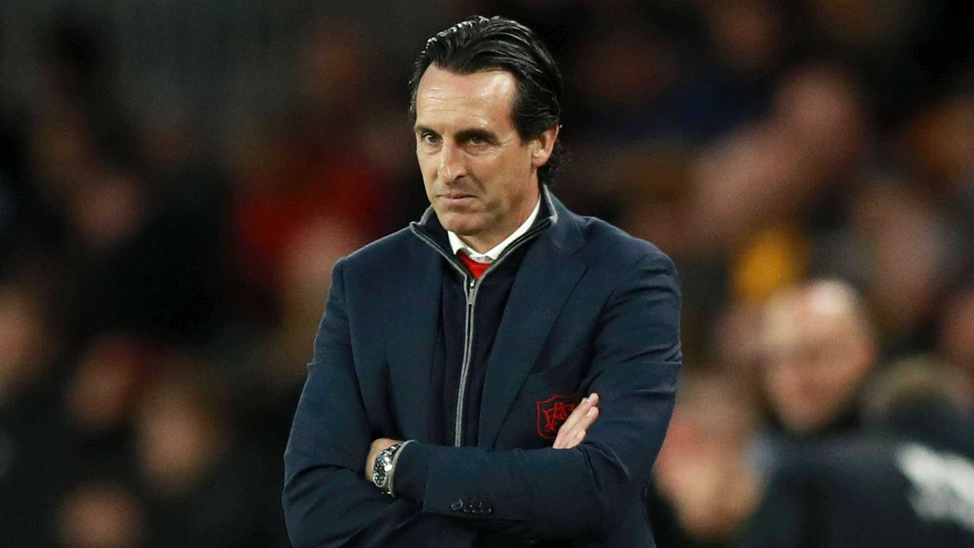 Unai Emery Arsenal 2018-19