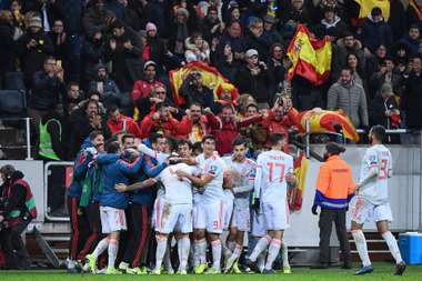 Spain Sweden Euro 2020