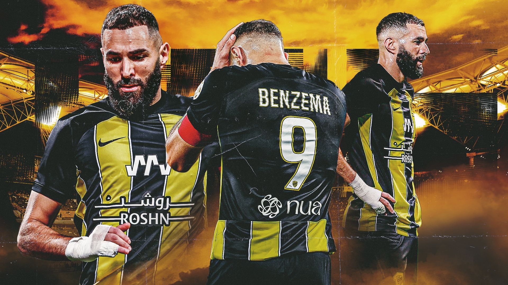 Benzema Saudi nightmate GFX