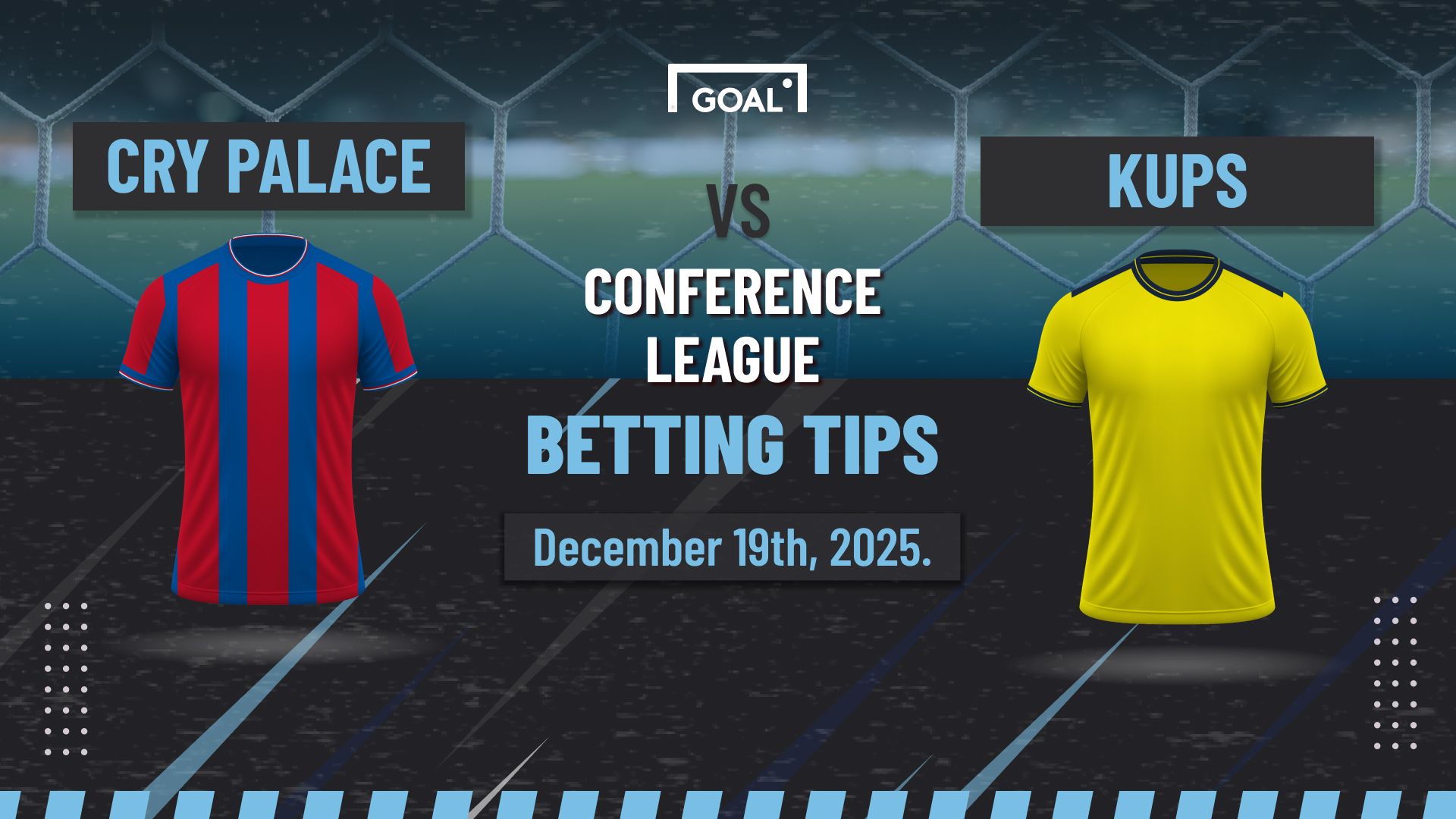 Crystal Palace vs KuPS predictions