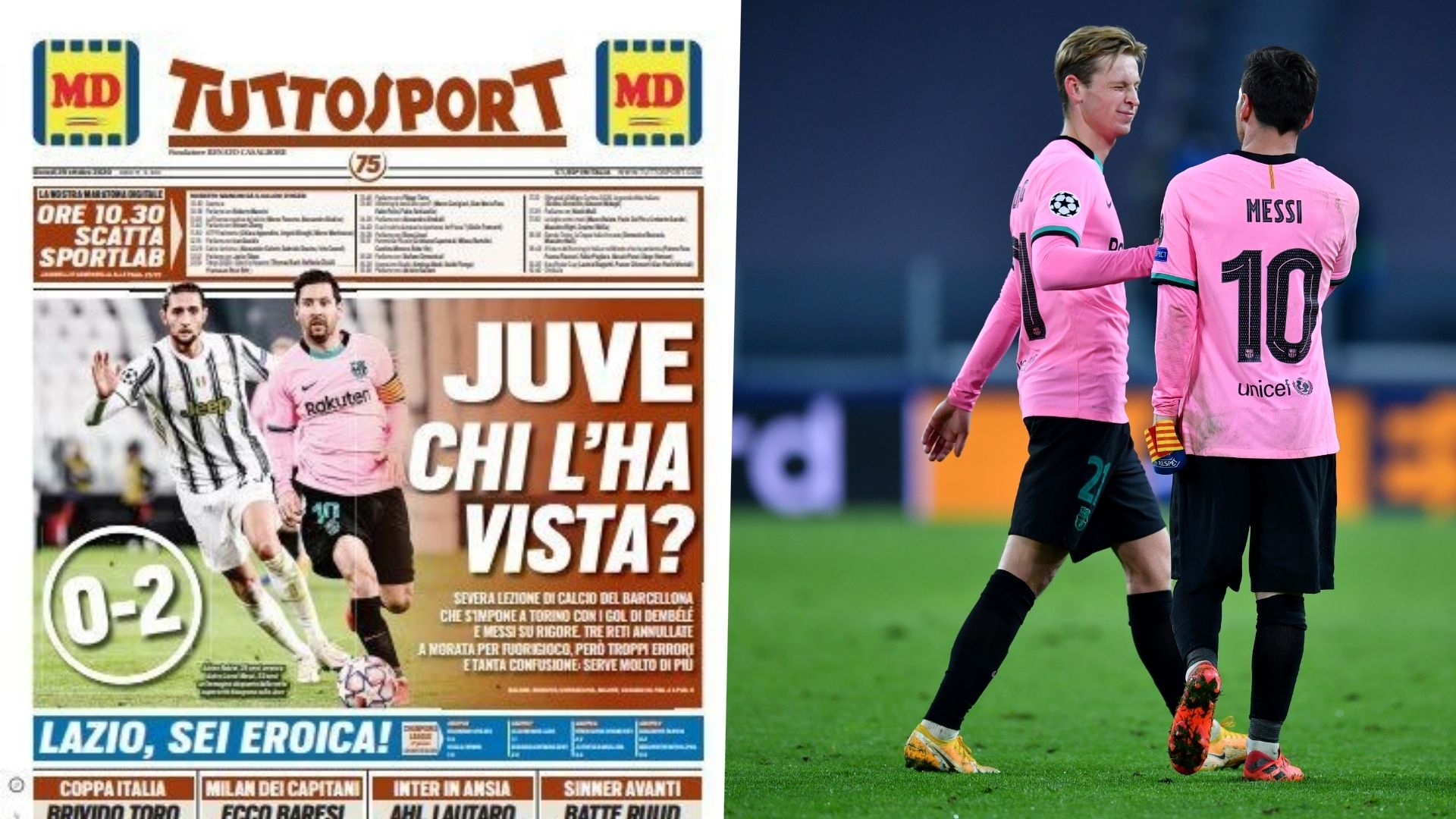 Oct 29 Tuttosport
