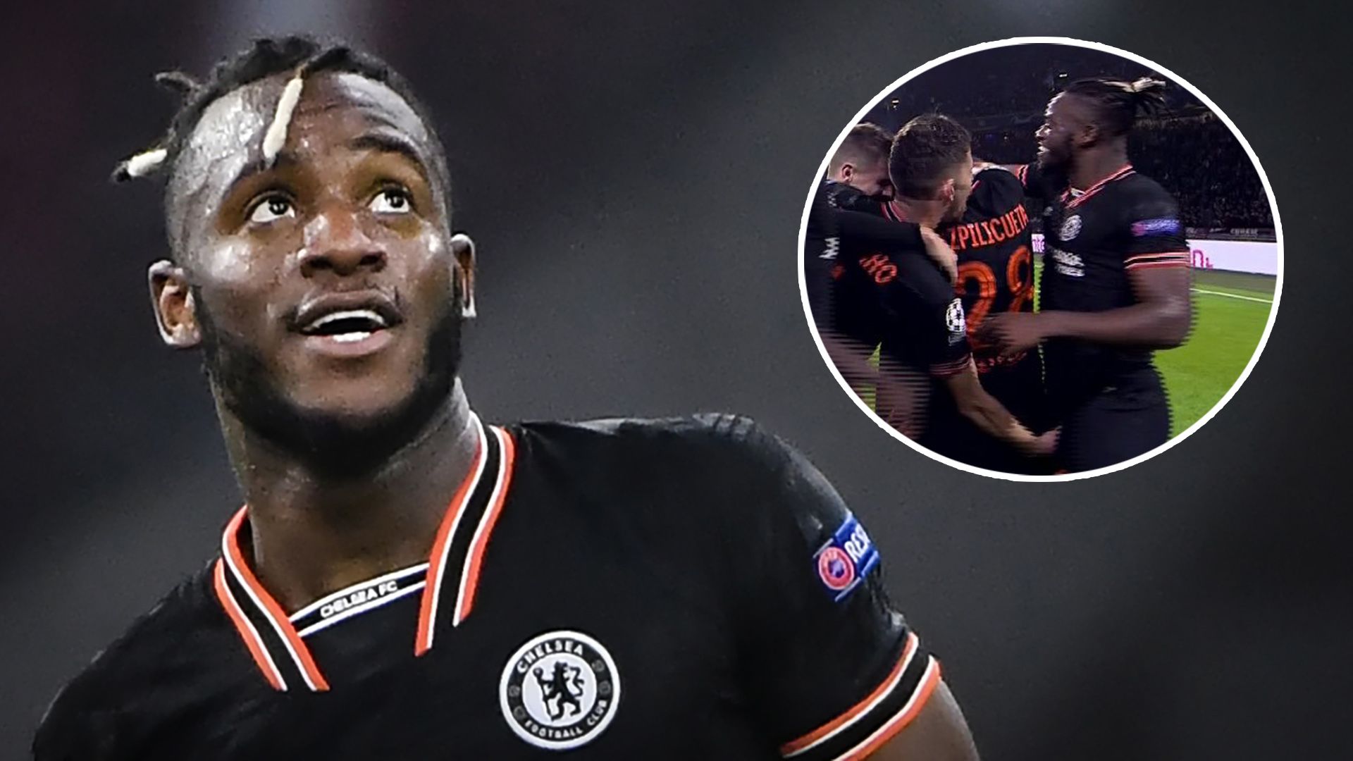 Michy Batshuayi Jorginho Chelsea