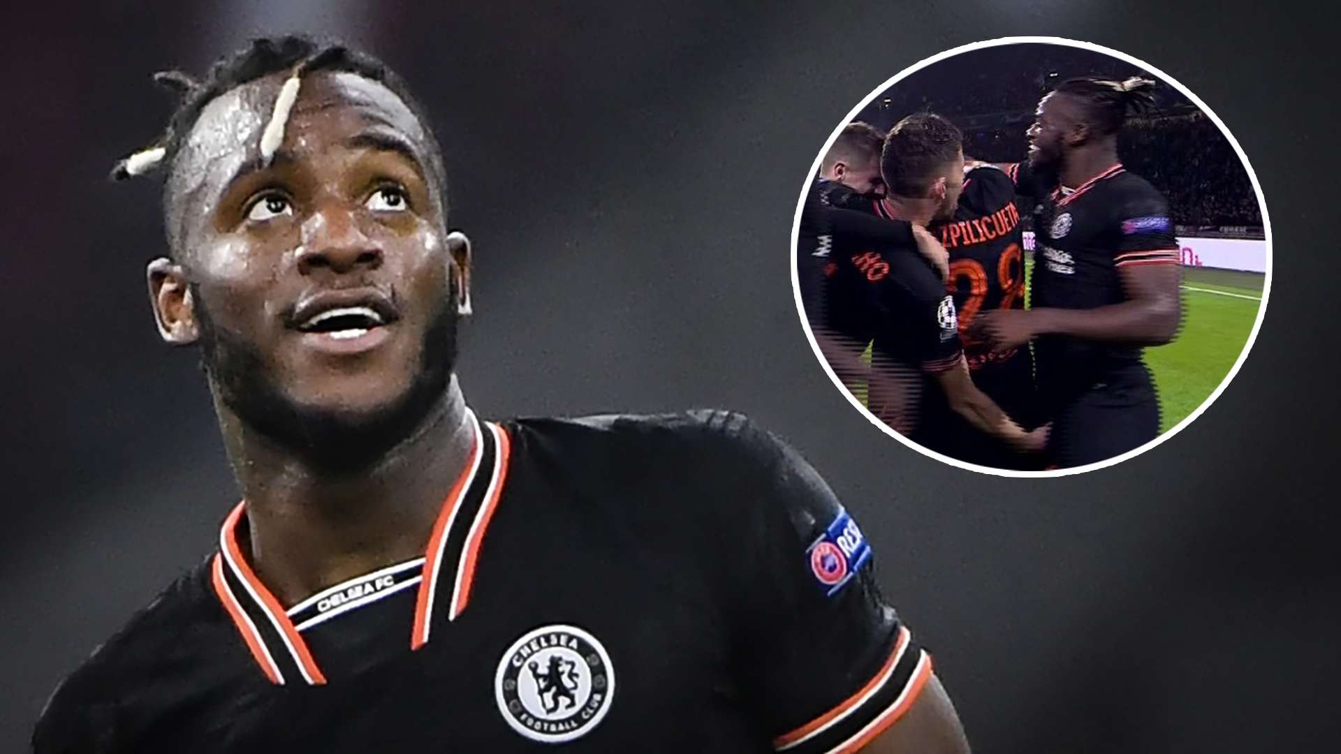 Michy Batshuayi Jorginho Chelsea