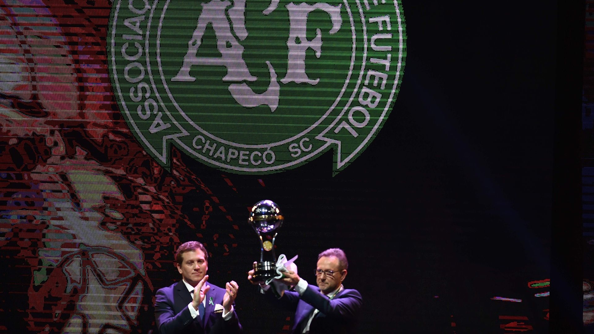 Chapecoense copa Sudamericana sorteo Libertadores