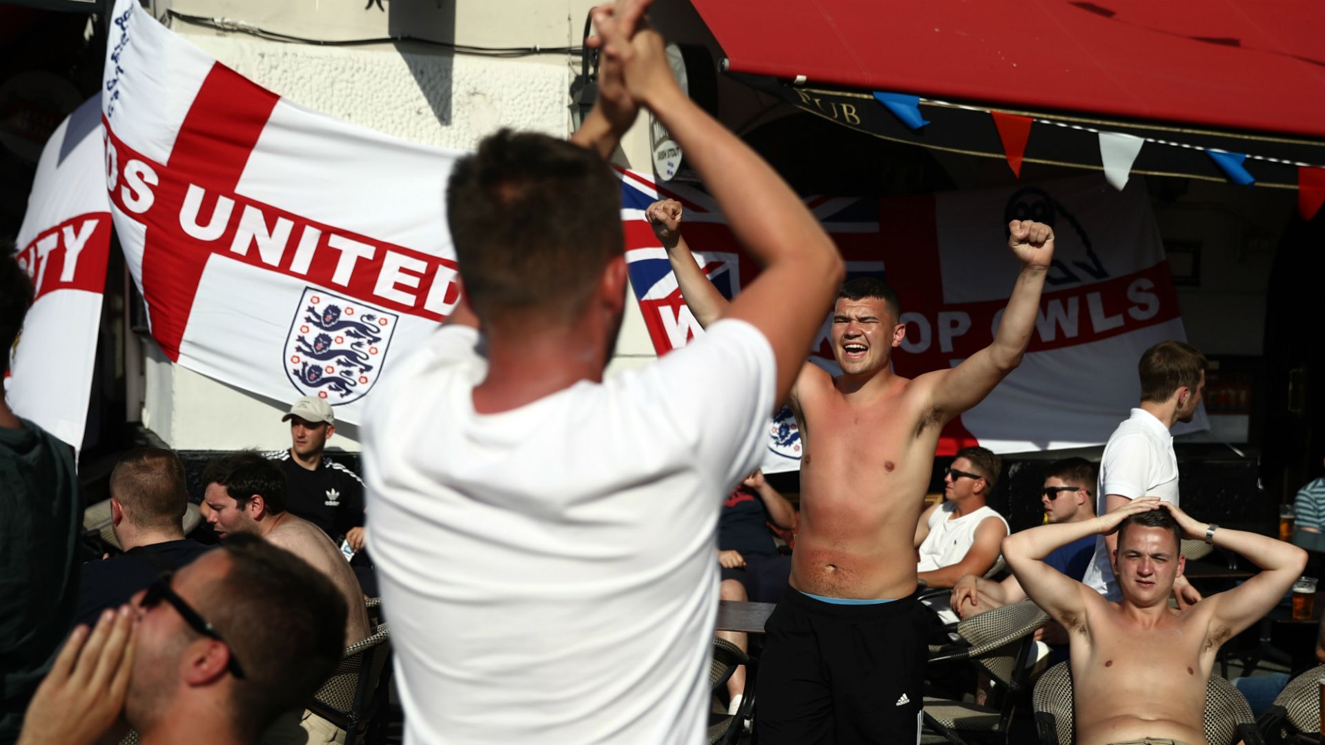 England fans Euro 2016