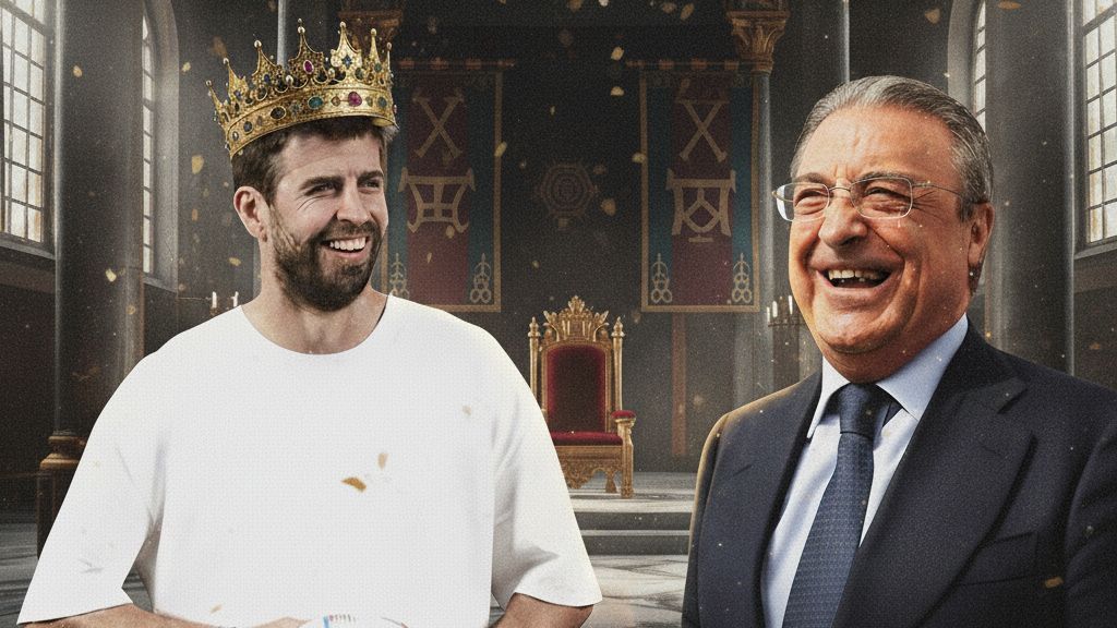 Pique Florentino Perez