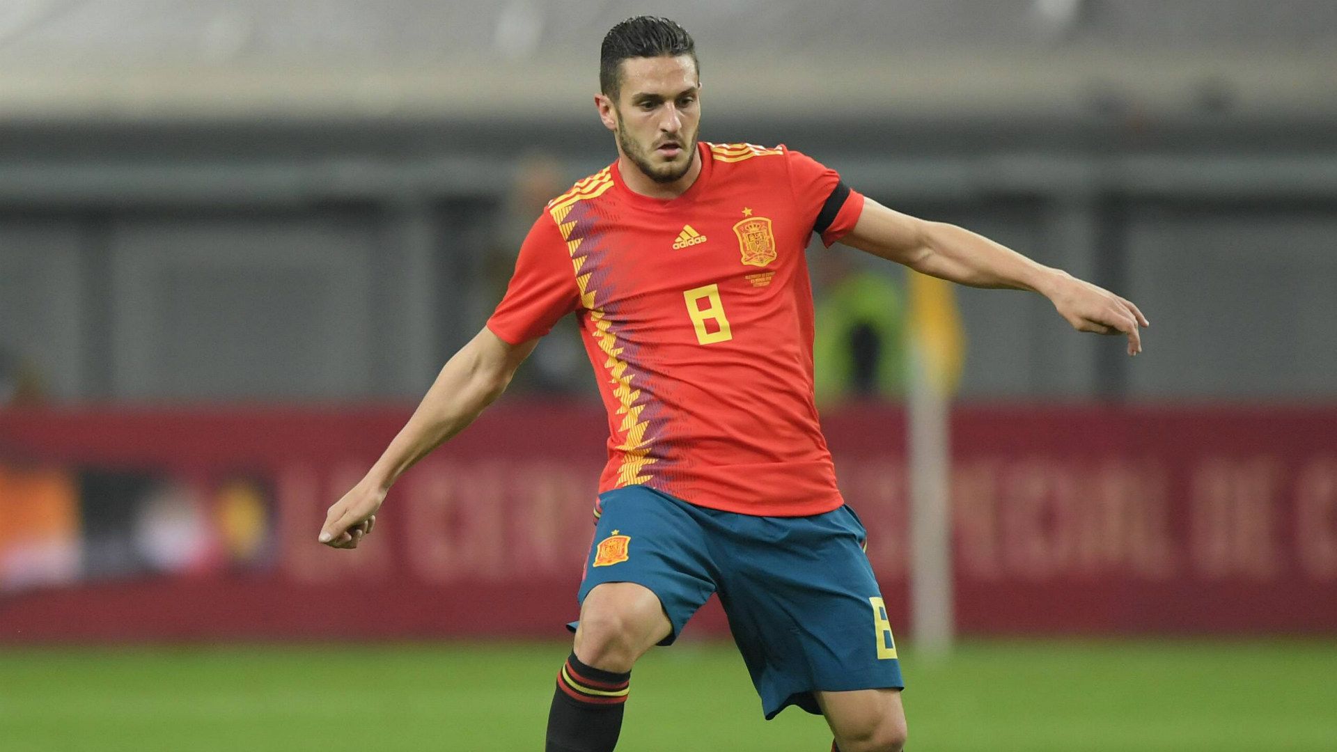 ONLY GERMANY Koke Spain