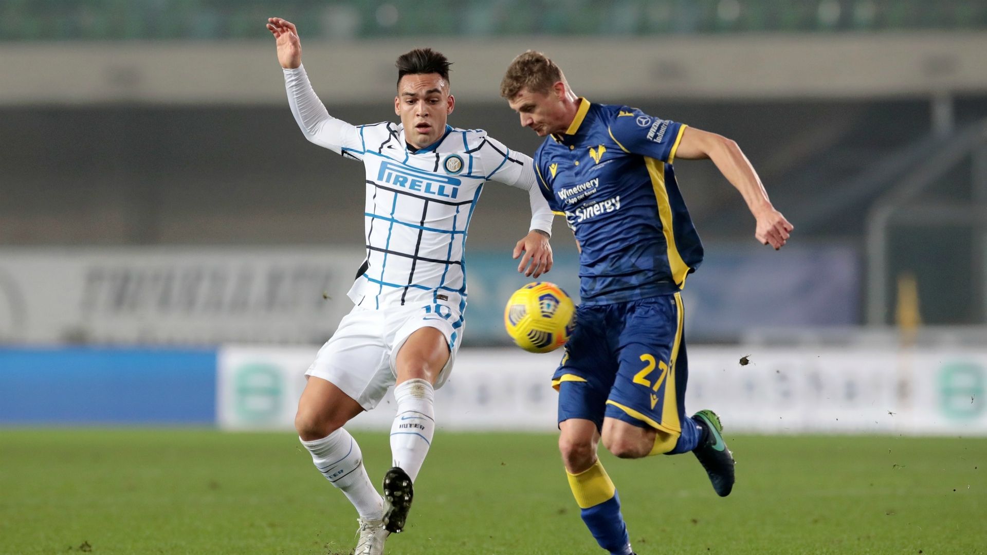 Lautaro Martínez - Pawel Dawidowicz Verona Inter