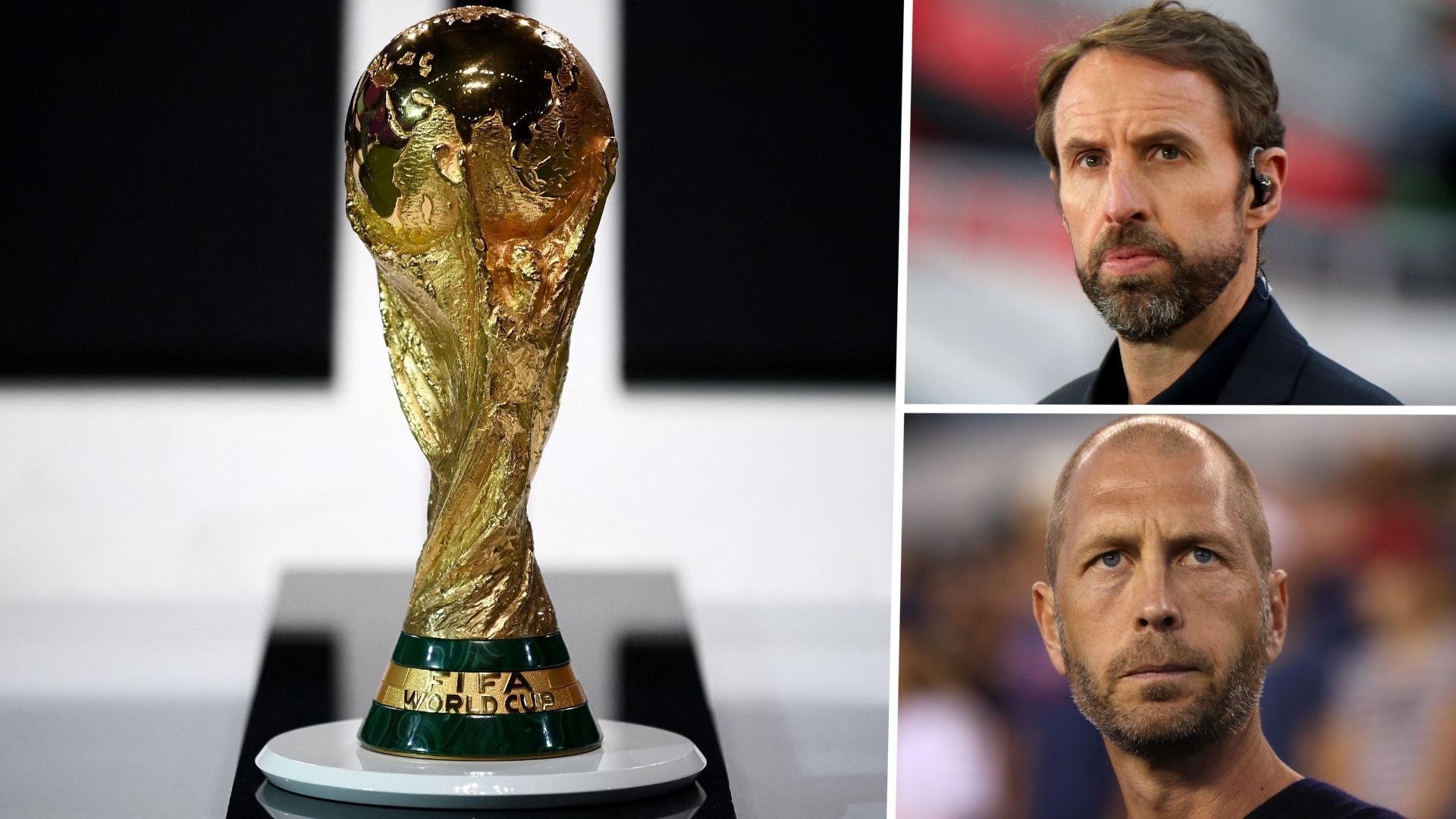 World Cup Gareth Southgate Gregg Berhalter