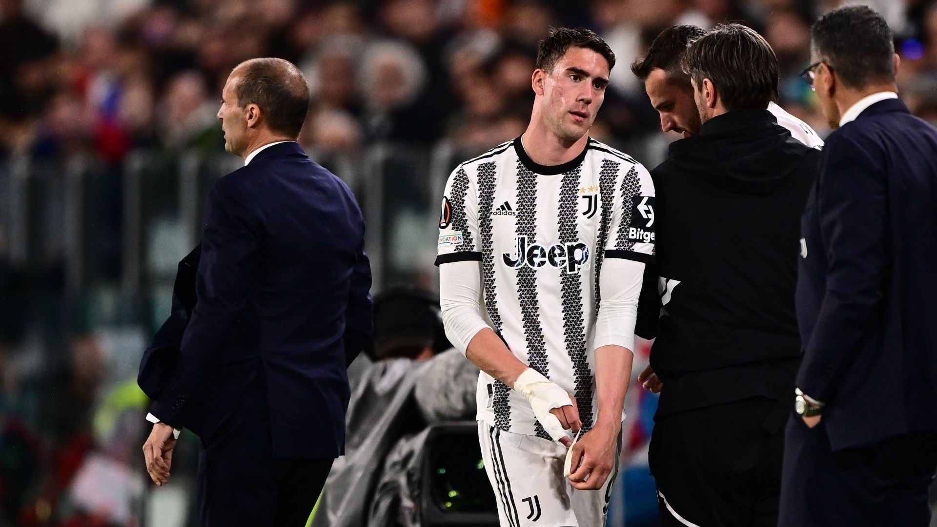 Dusan Vlahovic Juventus Sevilla