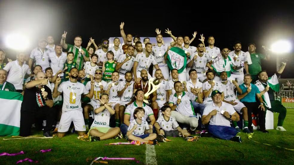 Sousa campeão paraibano 2024