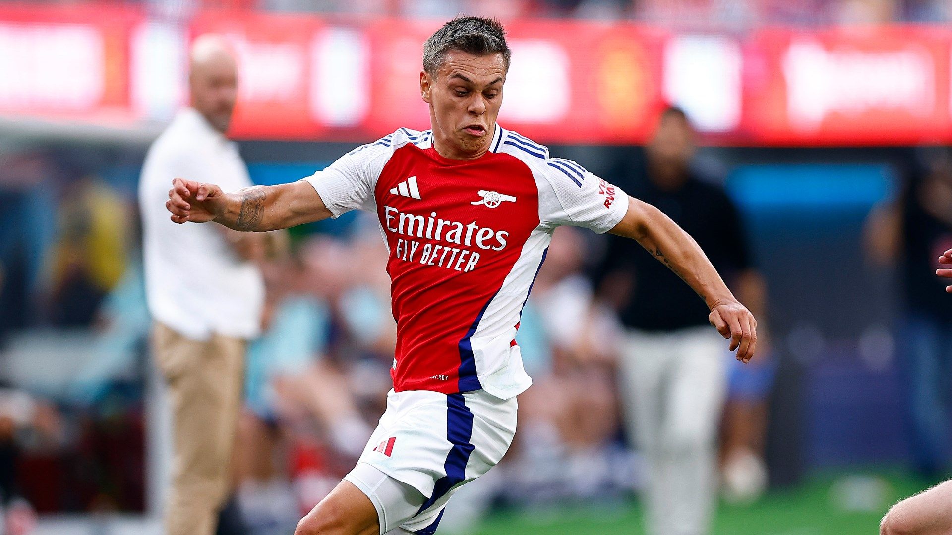 Leandro Trossard Arsenal 2024