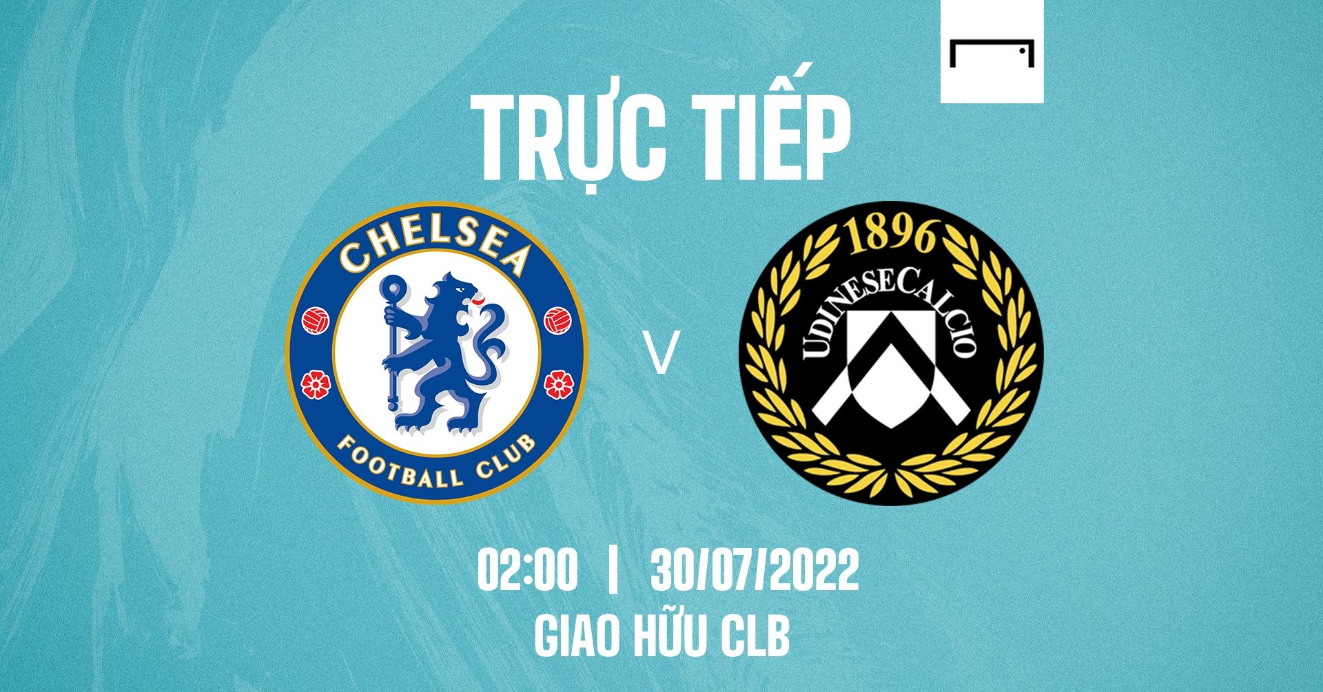 Live Chelsea vs Udinese GFX