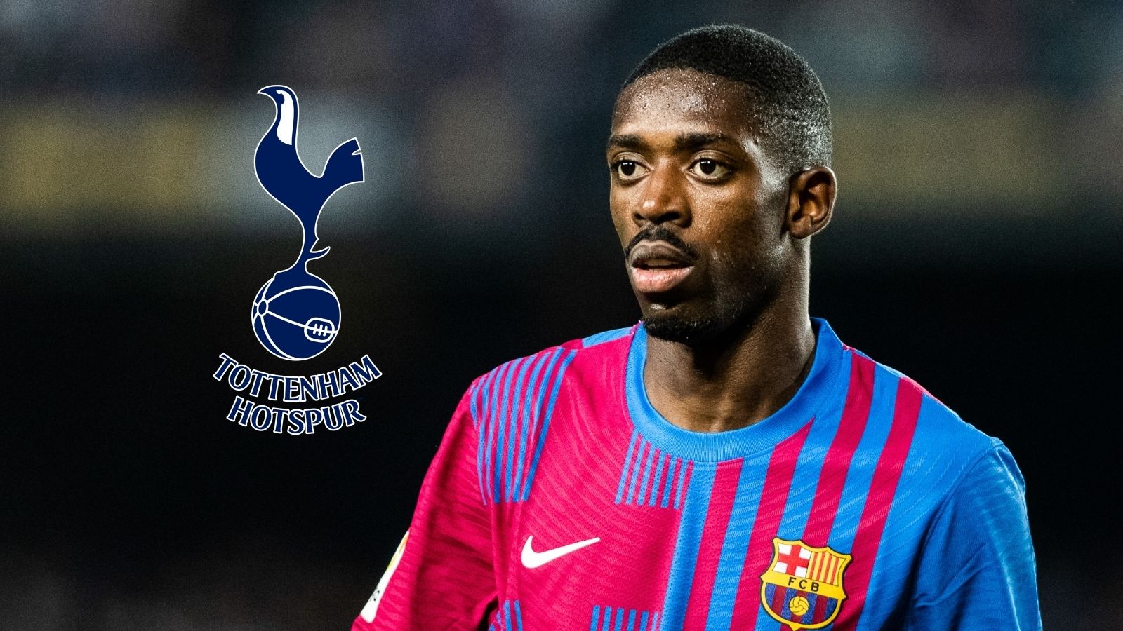 Ousmane Dembele Tottenham GFX