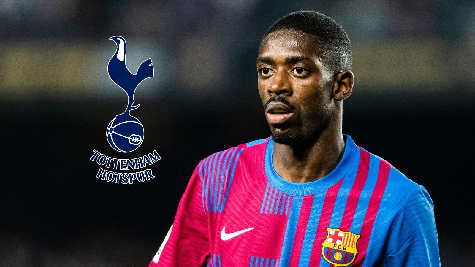 Ousmane Dembele Tottenham GFX
